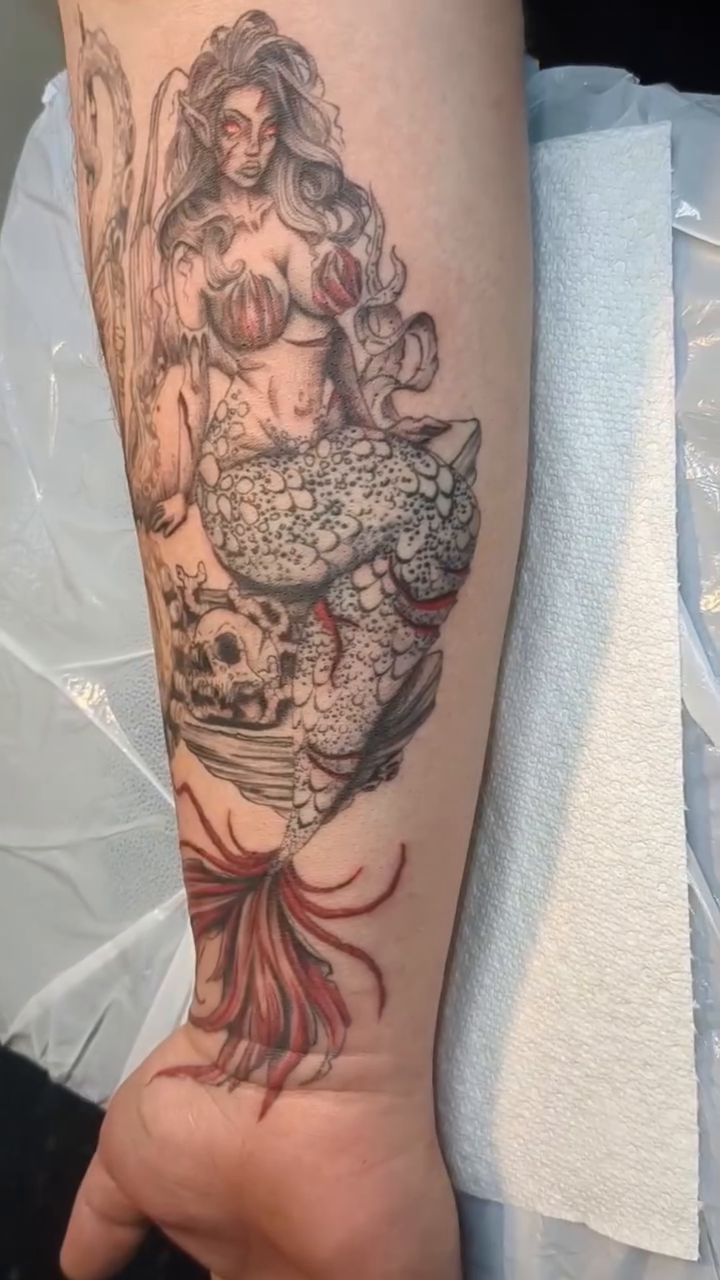 Tattoo by @jessica_fleischman — black_and_grey, realism