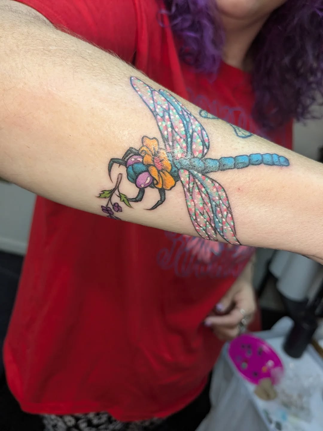 Tattoo by @jessica_fleischman — new_school, illustrative