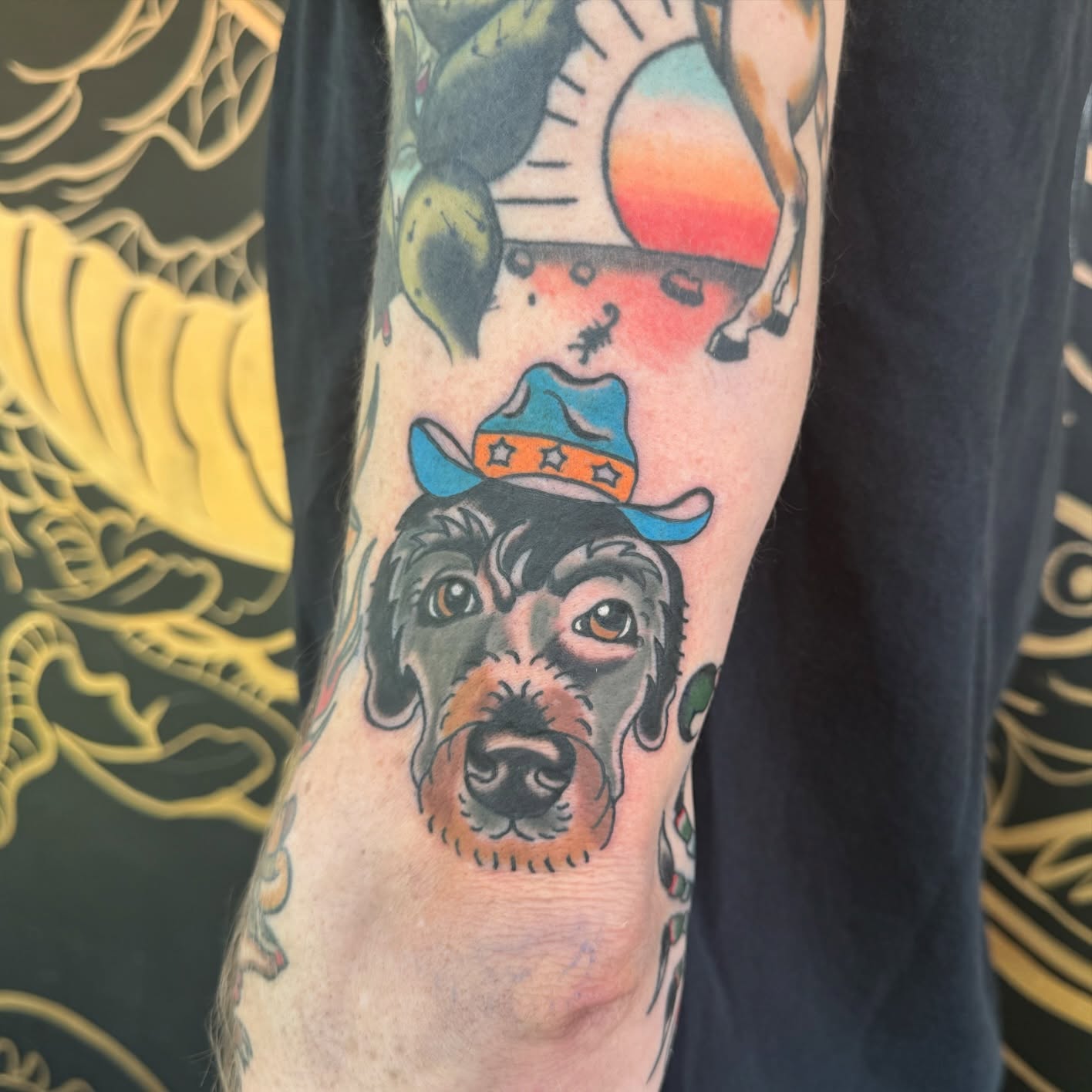 Tattoo by @areubeewhy — realism