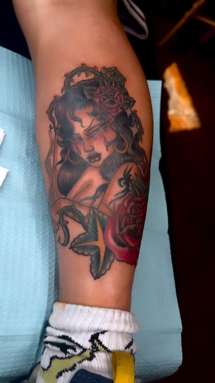 Tattoo by @staynasty_666 — neo_traditional