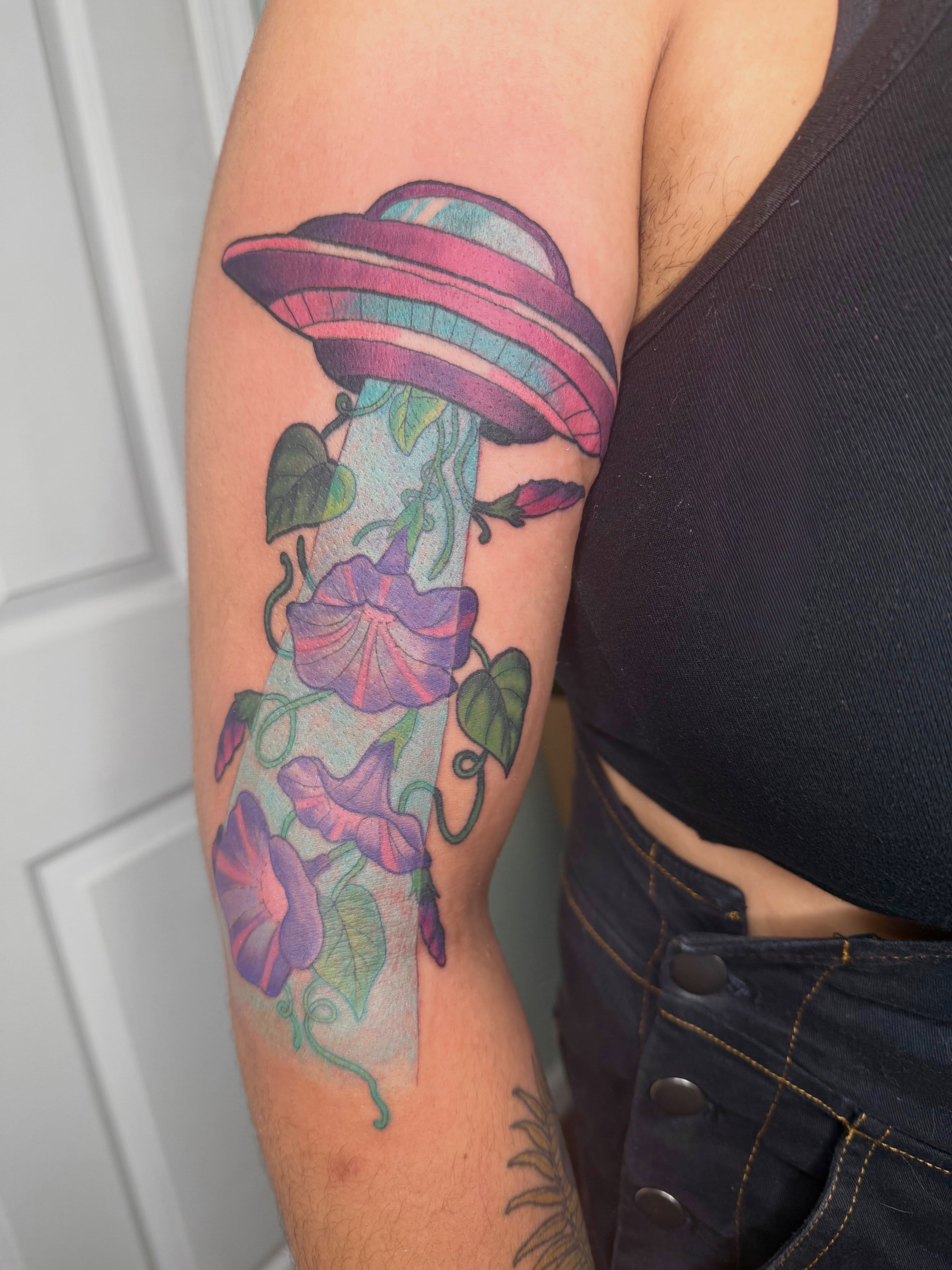 Tattoo by @louddoodle — new_school, realism