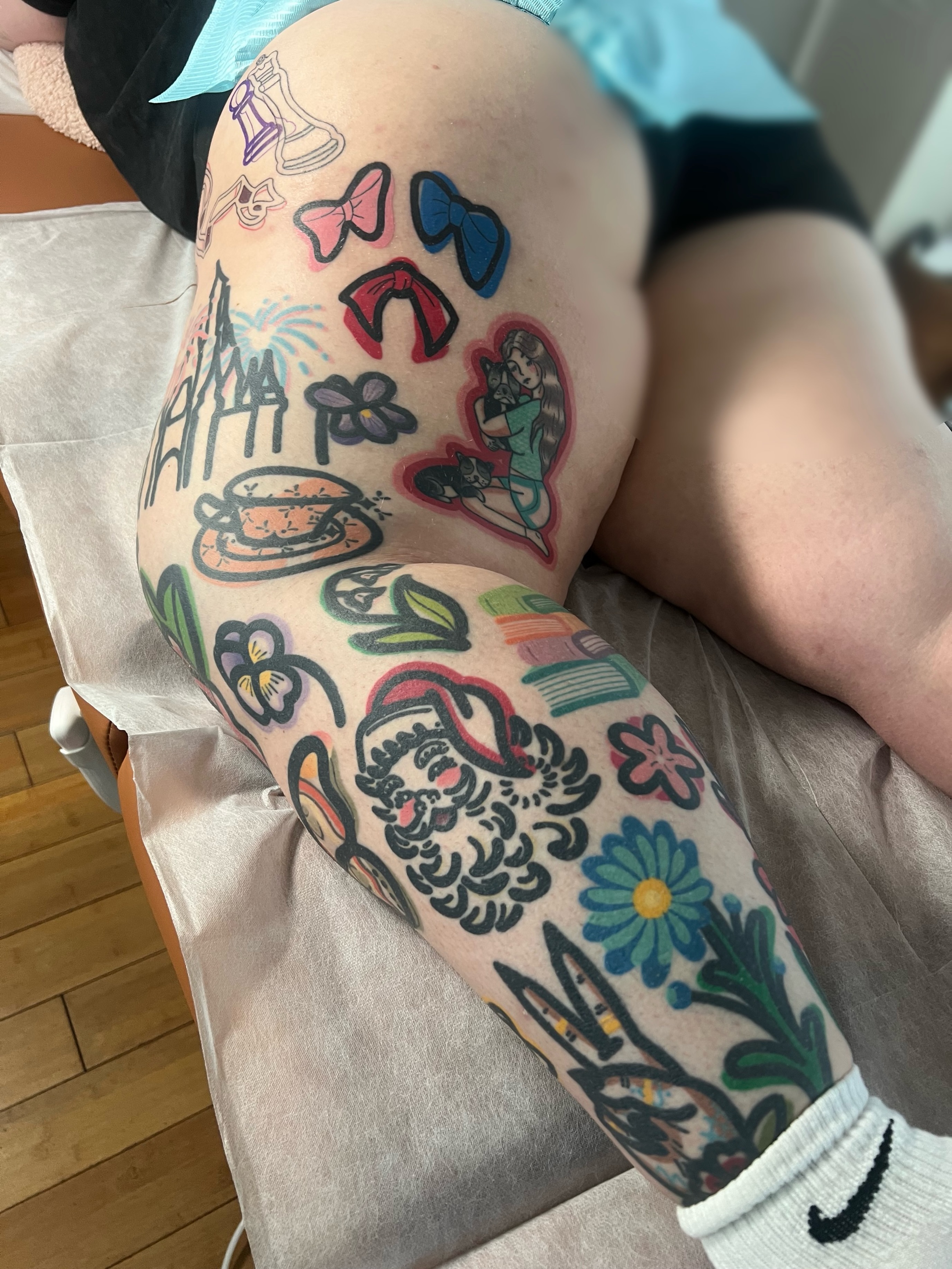 Tattoo by @mbakertattoo โ new_school