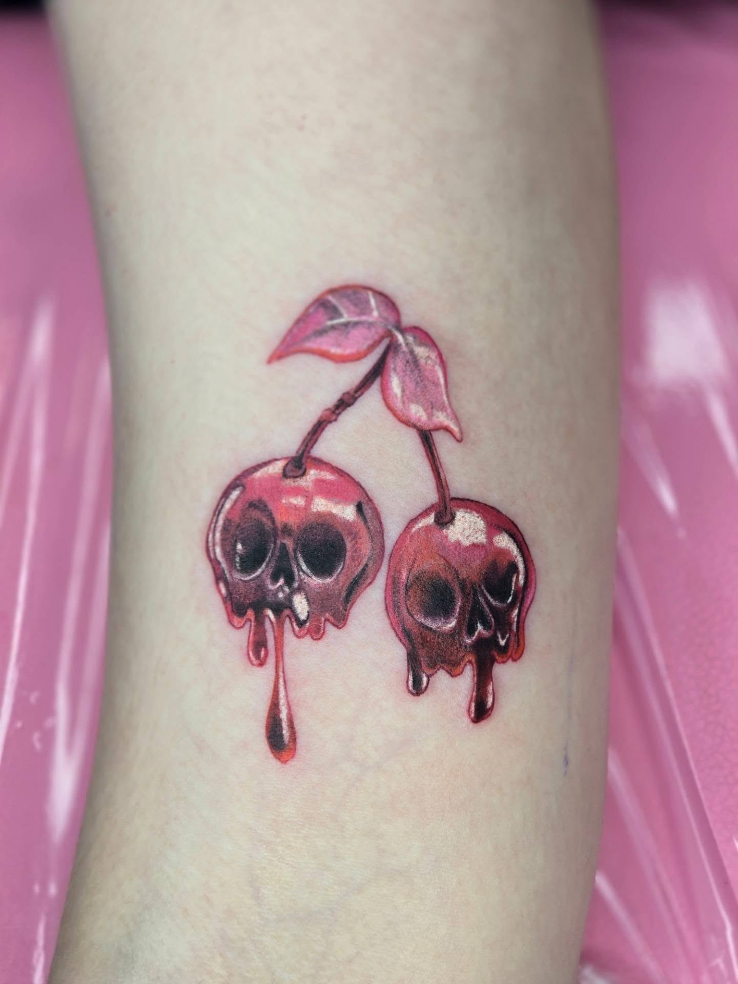 Tattoo by @rachel.tattoos — realism, dark_realism