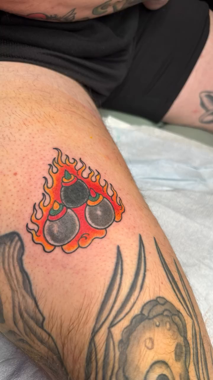Tattoo by @joeygtattoo — american_traditional