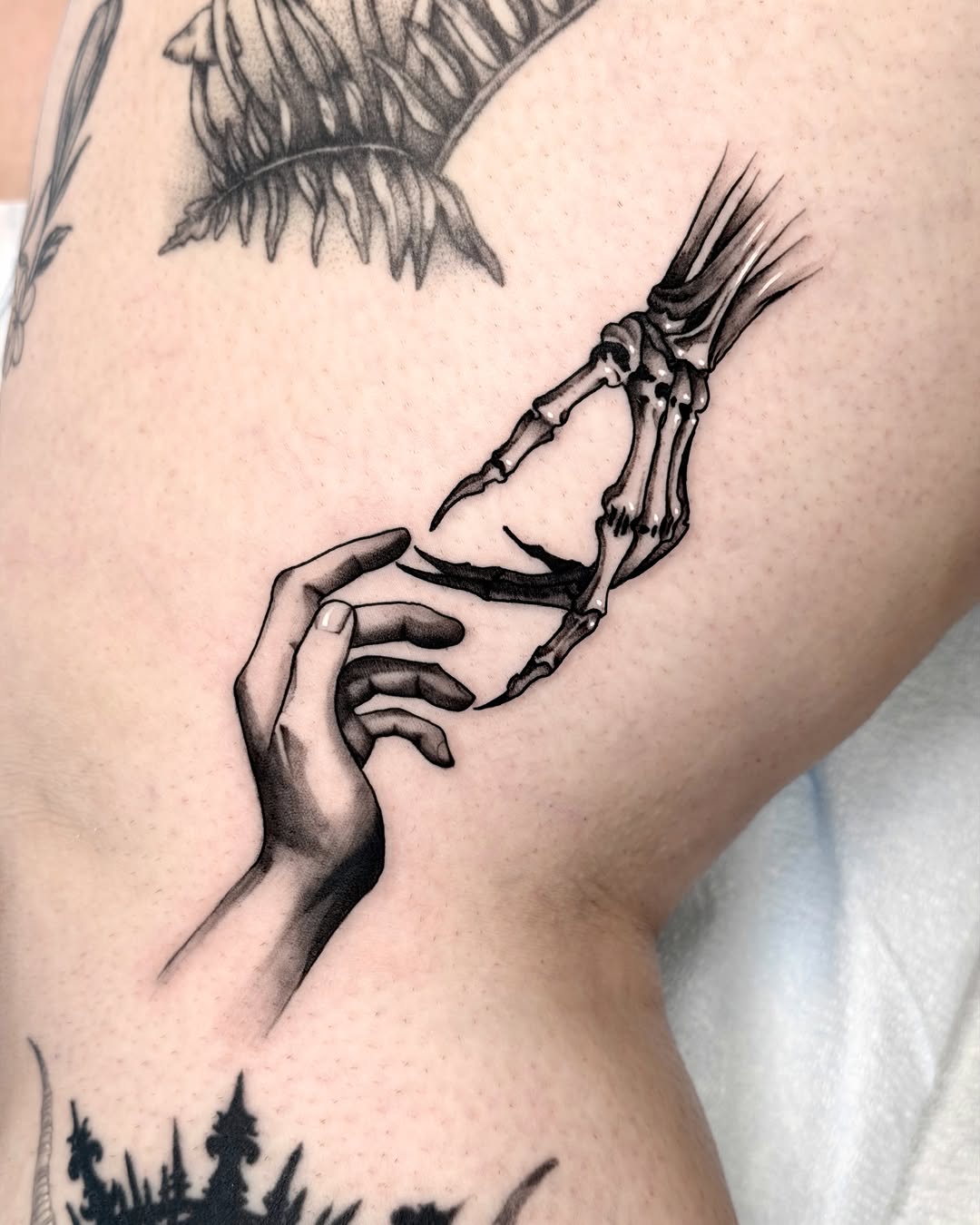 Tattoo by @tommytattoo333 — black_and_grey, realism