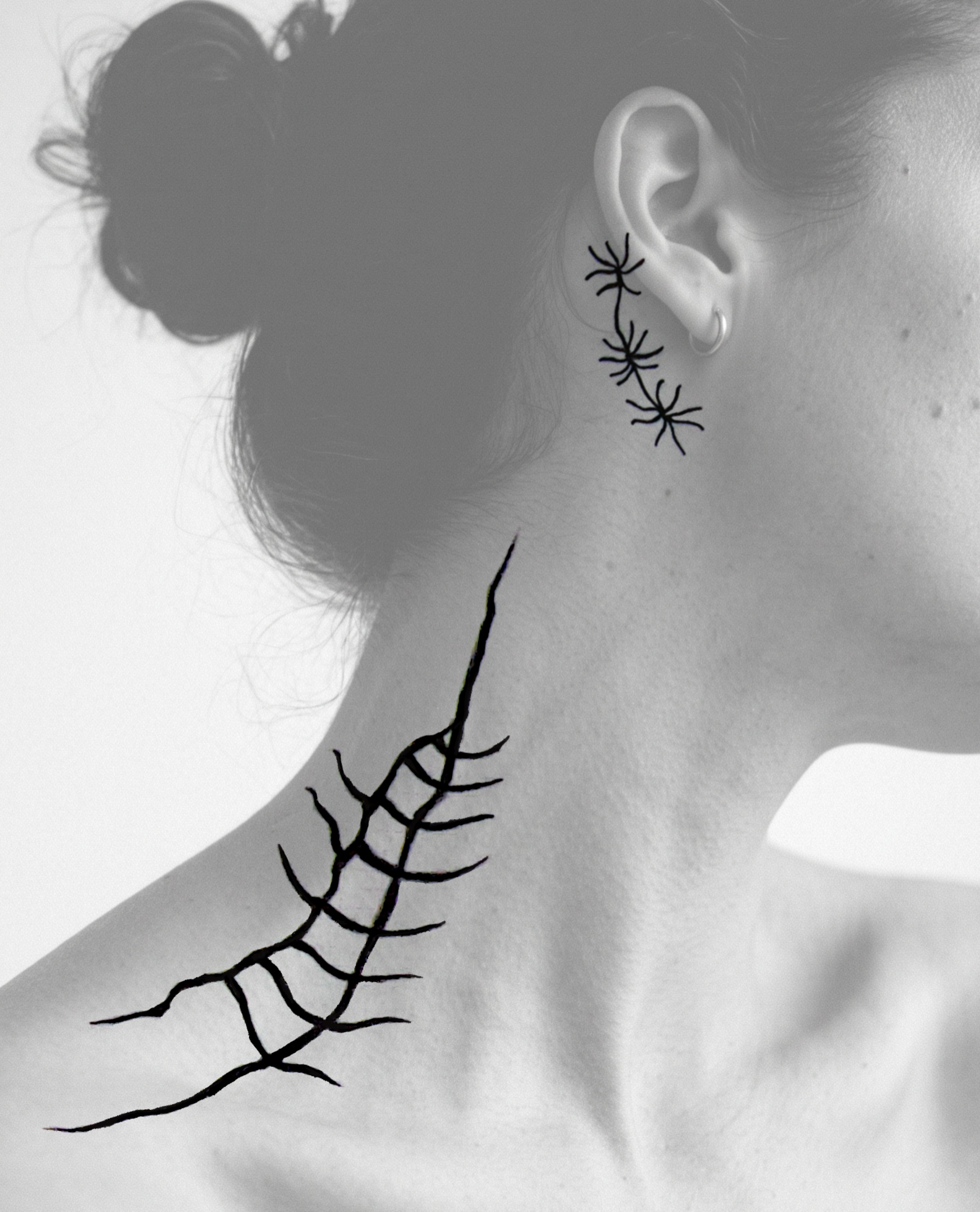 Tattoo by @lanta_ttoo — black_and_grey