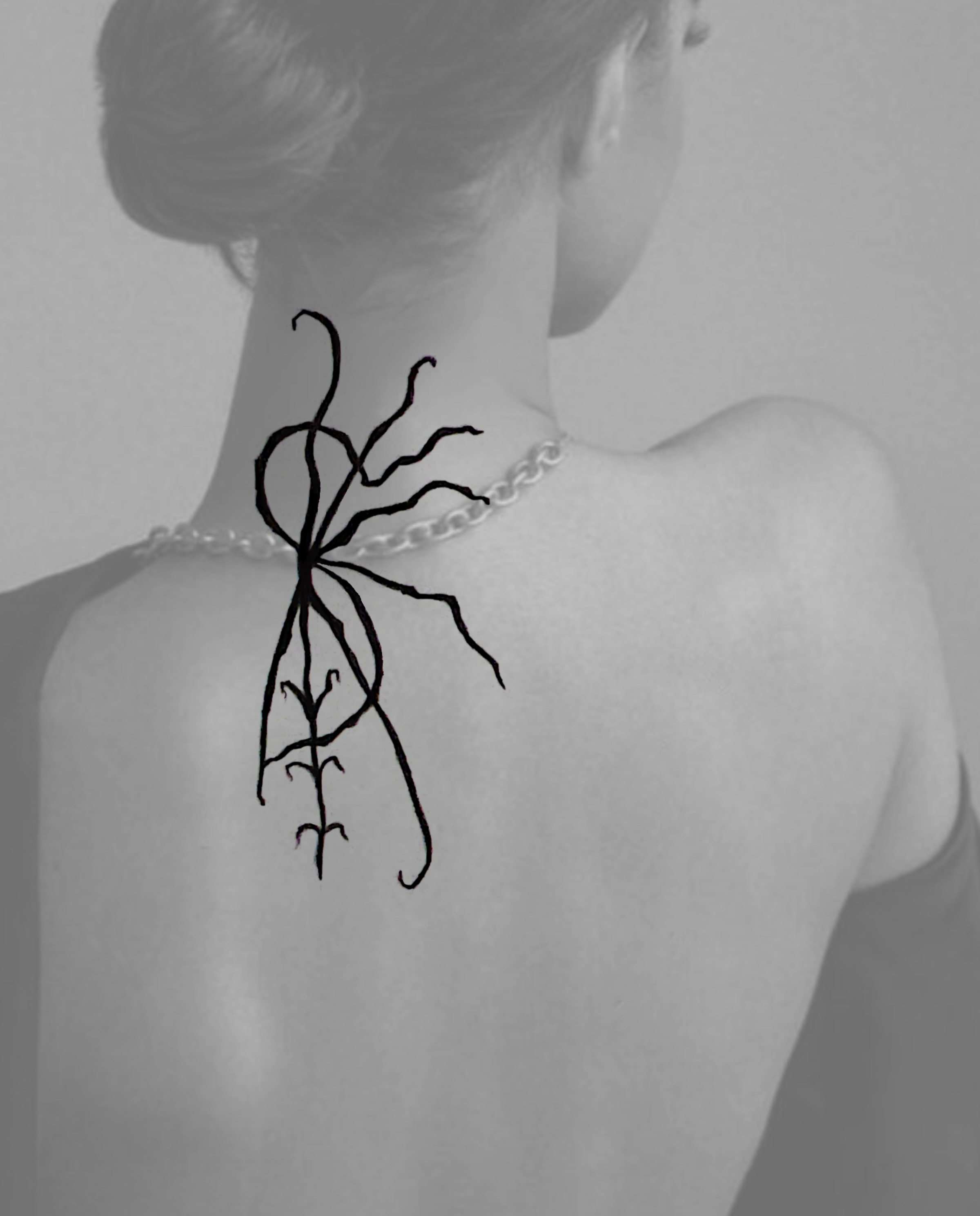 Tattoo by @lanta_ttoo — black_and_grey