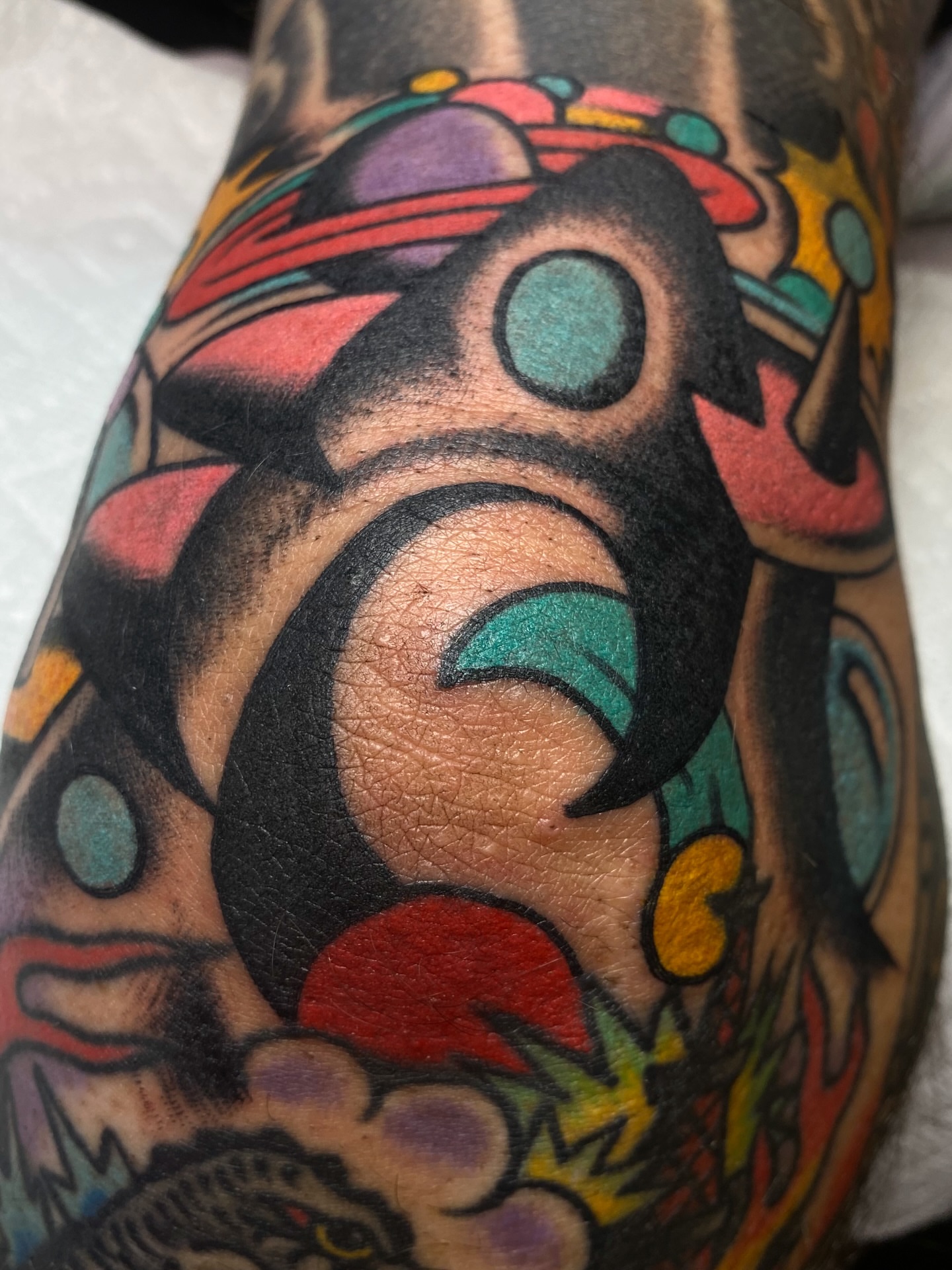 Tattoo by ⛓️ L̷I̷N̷N̷E̷A̷⛓️ • las vegas tattoo artist, Las Vegas, NV
