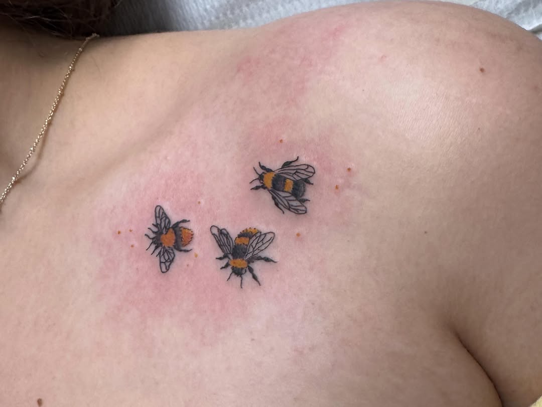 Tattoo by @marissa_tattoos — fine_line, realism