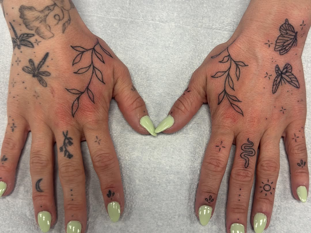 Tattoo by @marissa_tattoos — fine_line, minimalist