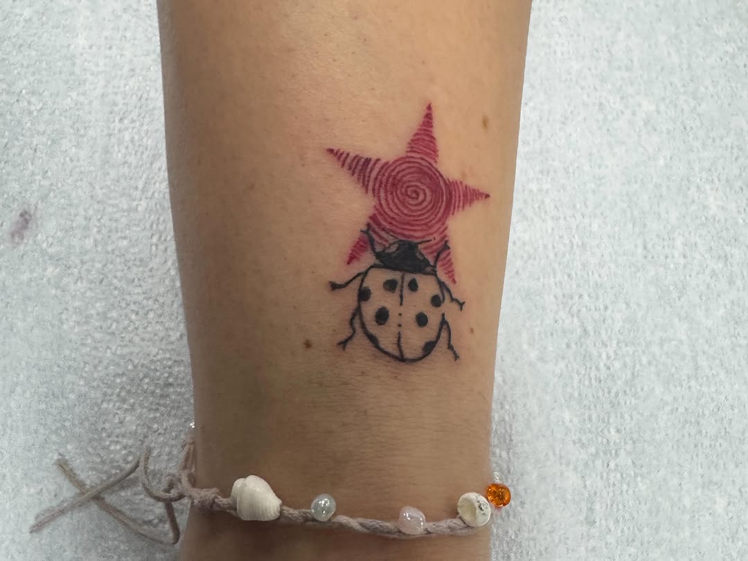 Tattoo by @marissa_tattoos — fine_line, illustrative