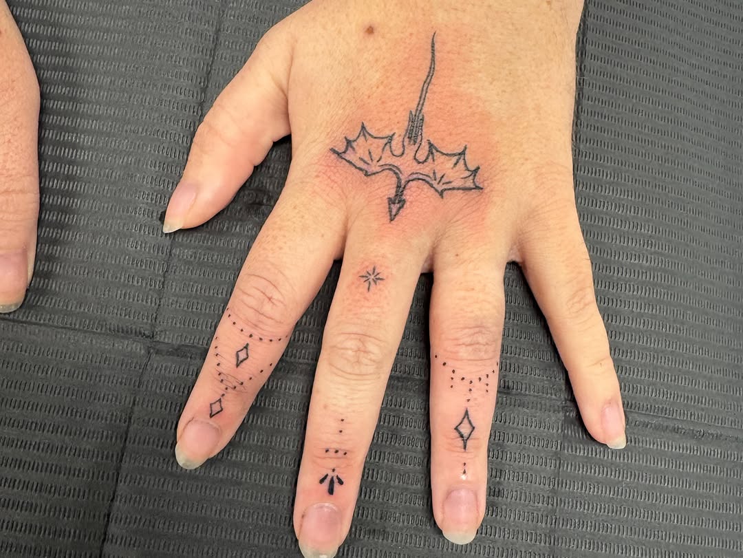 Tattoo by @marissa_tattoos — fine_line, minimalist