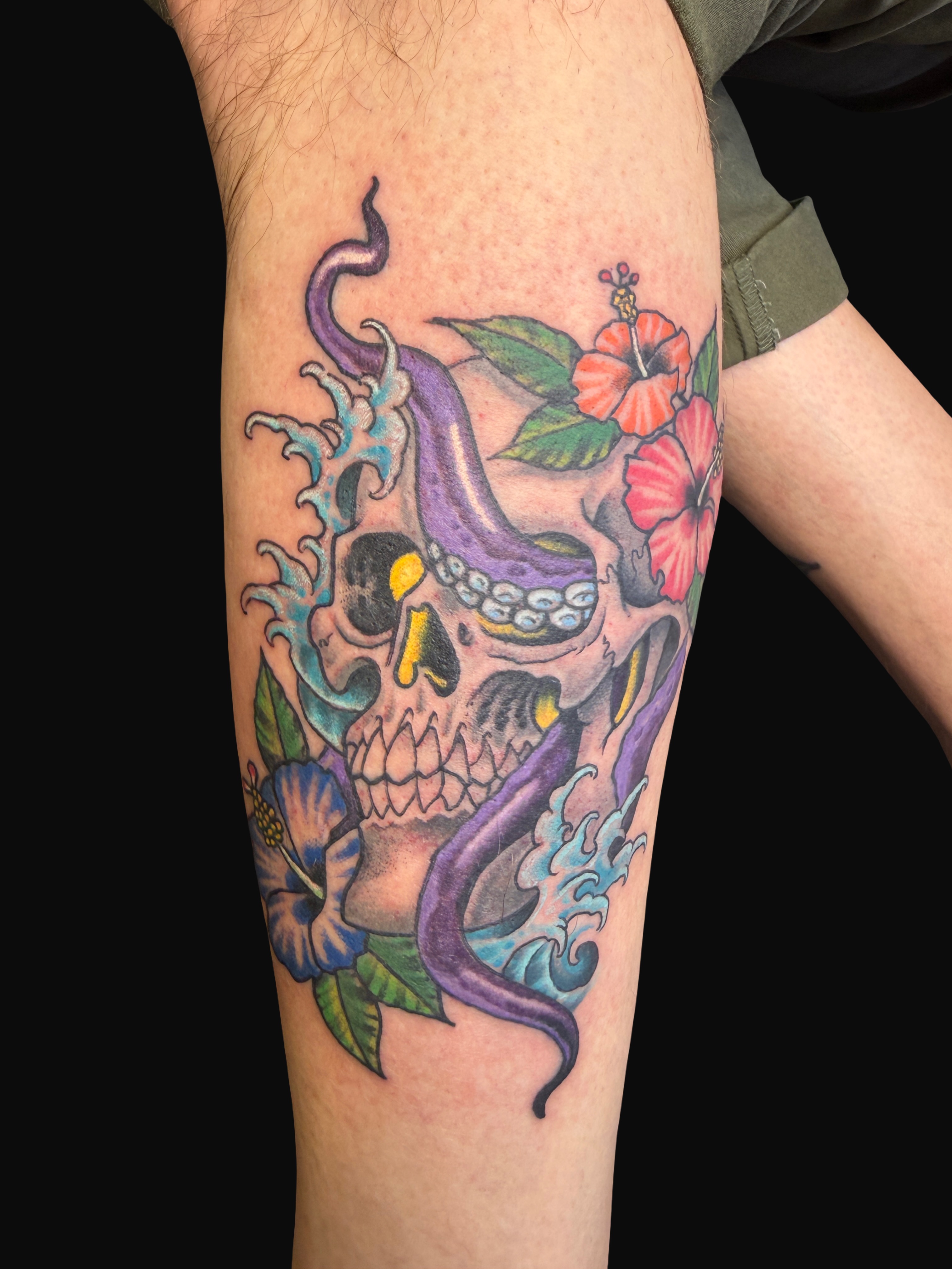 Tattoo by @seanrakos — american_traditional, new_school