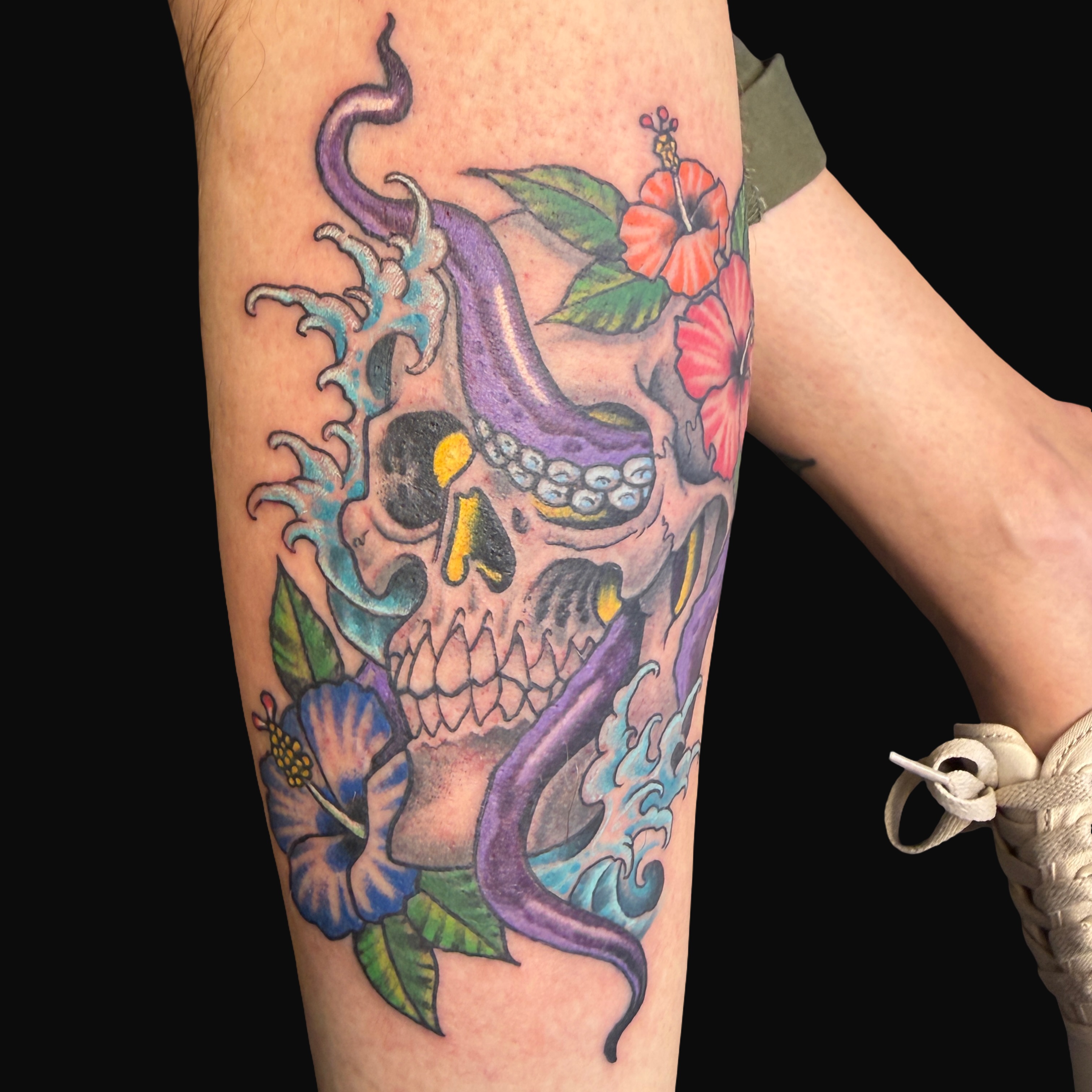 Tattoo by @seanrakos — new_school