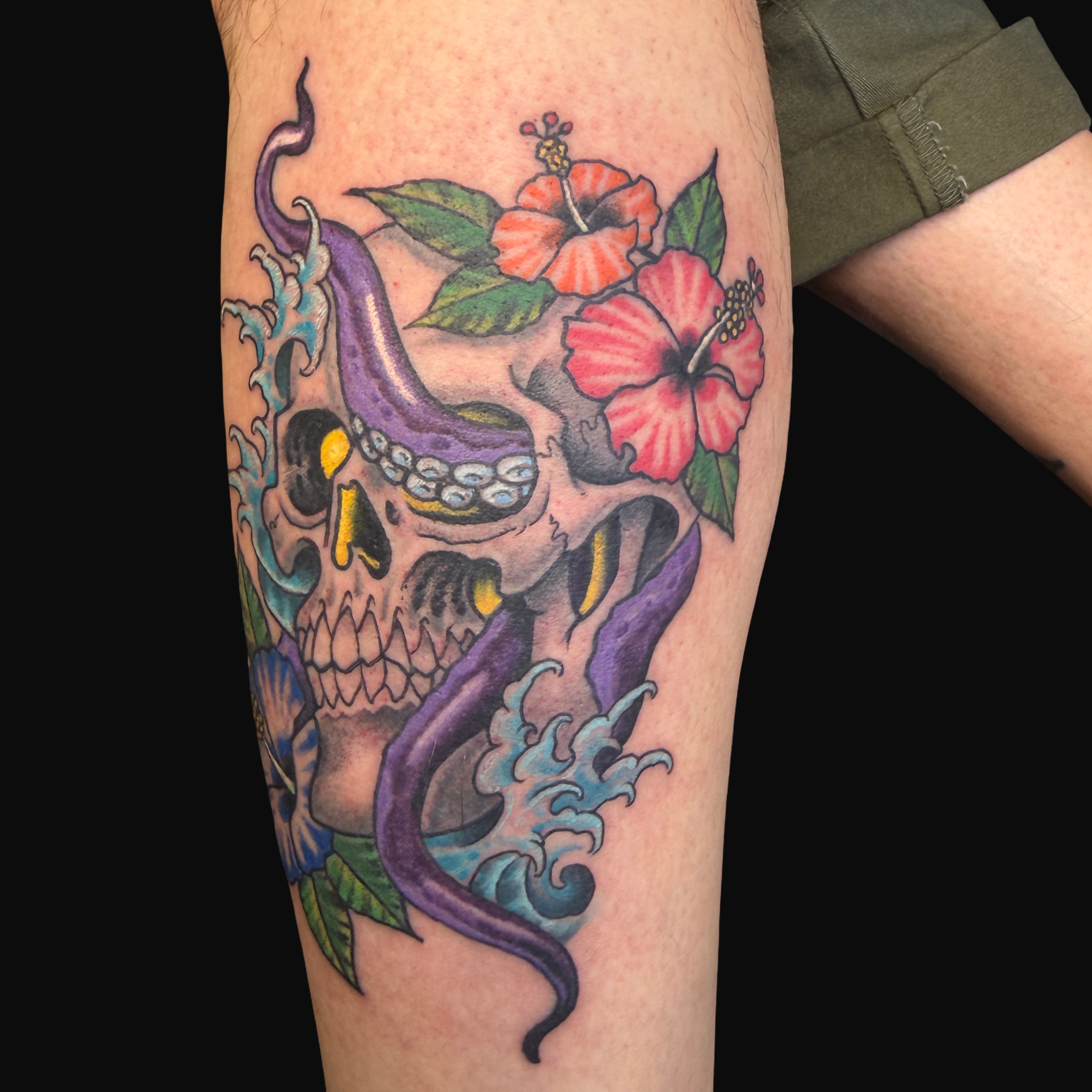 Tattoo by @seanrakos — american_traditional