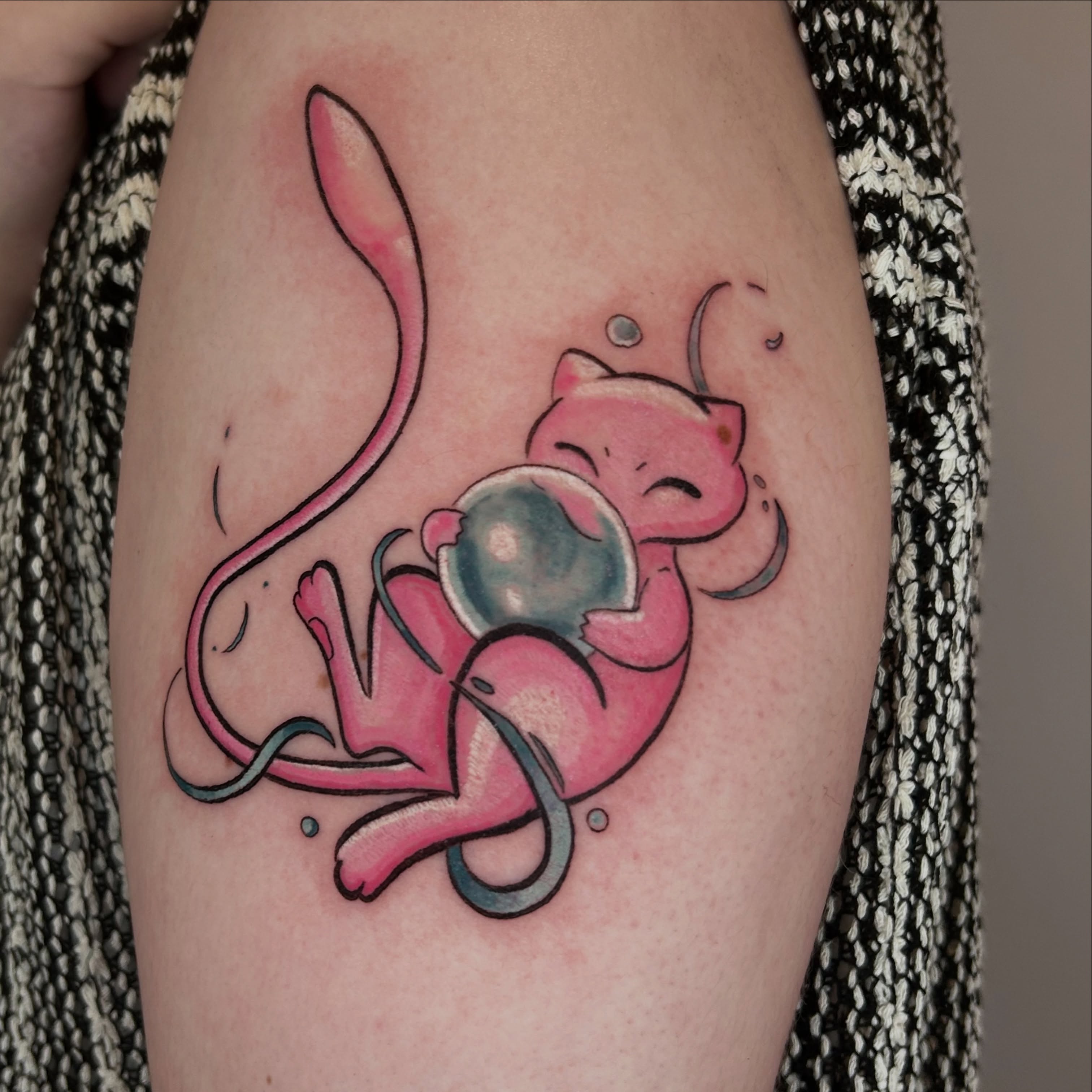 Tattoo by @nomadic.designs β dotwork