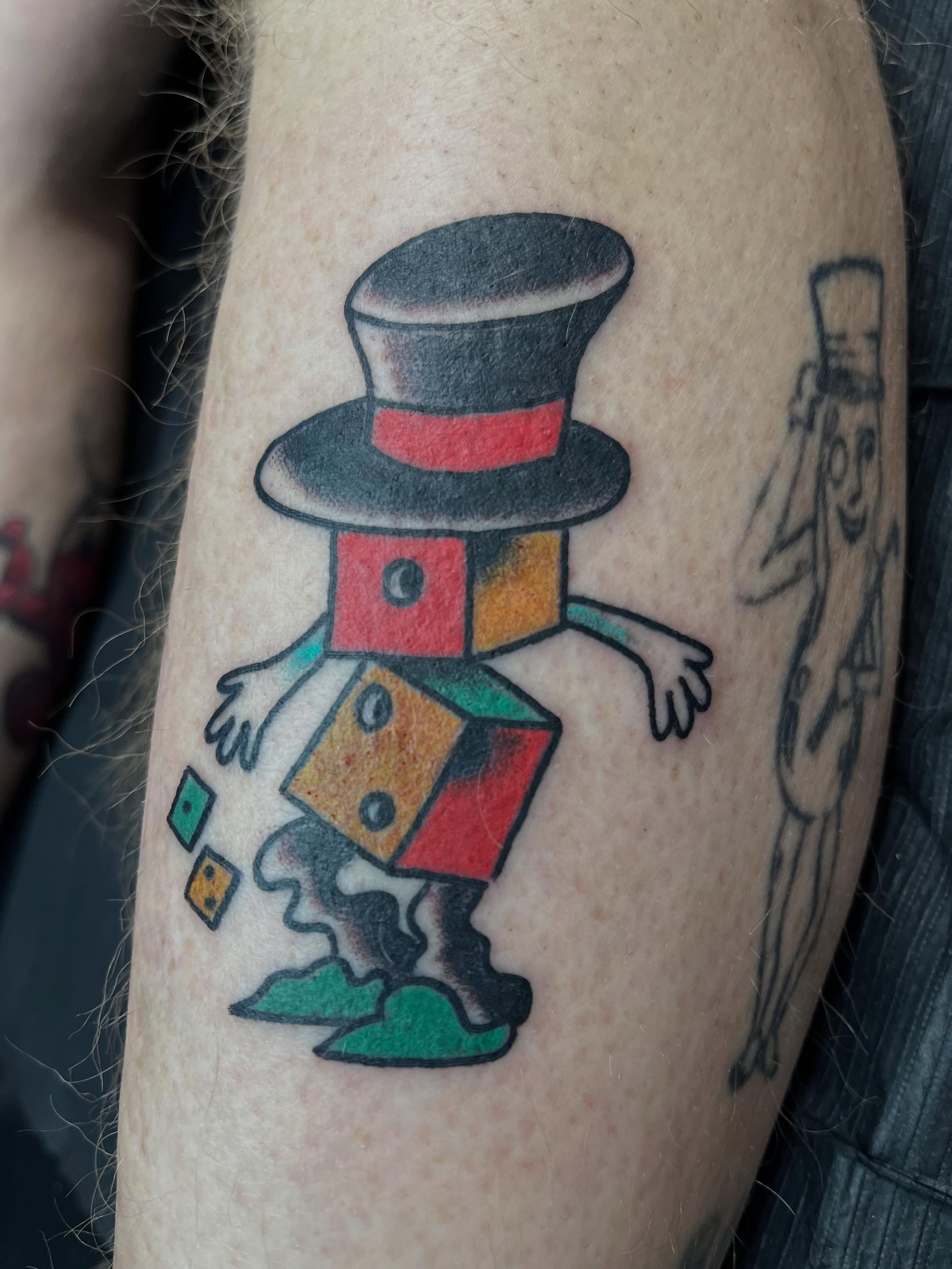 Tattoo by @scotty.donte.tattoos — american_traditional