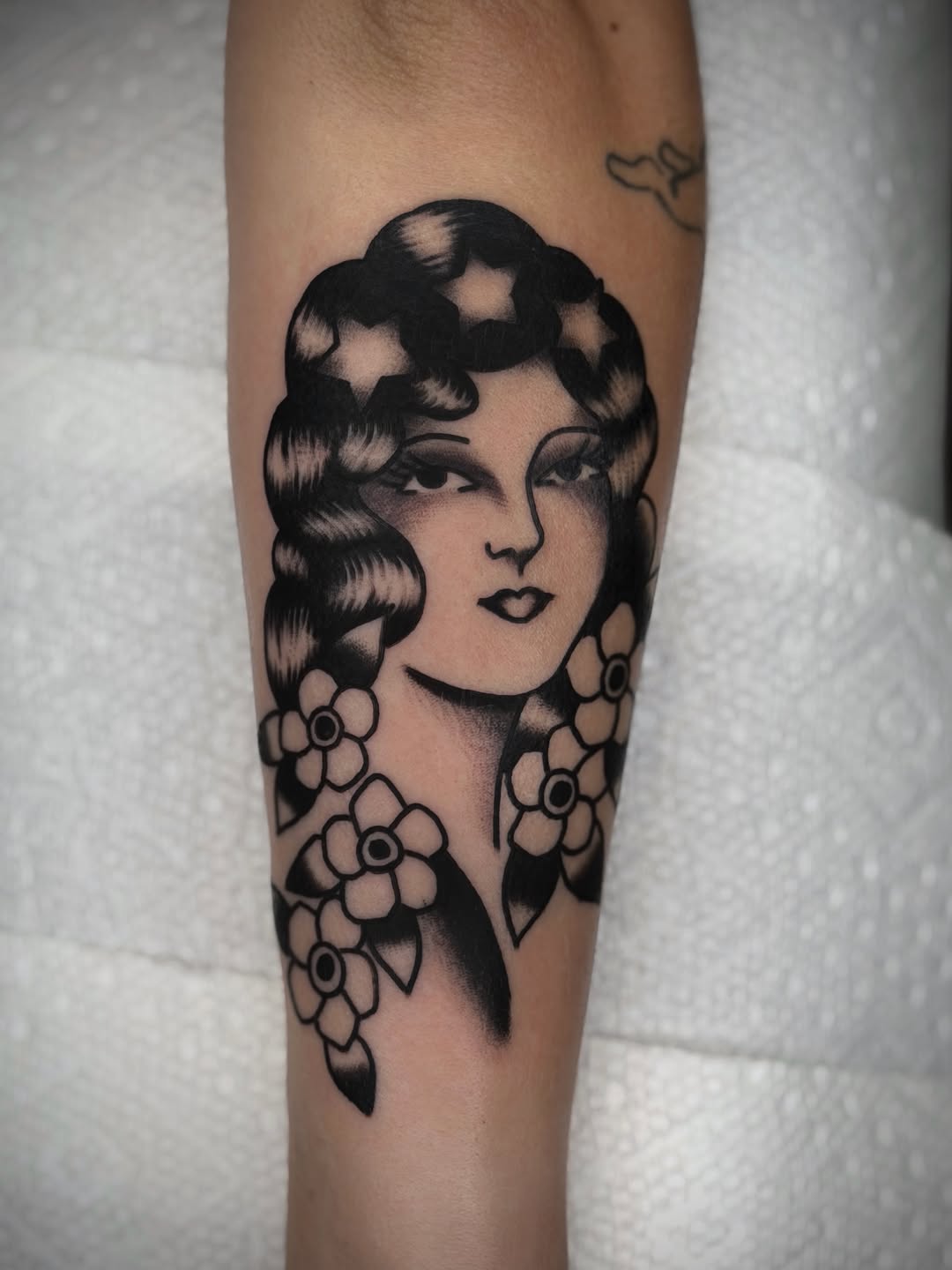 Tattoo by @under_handed — american_traditional