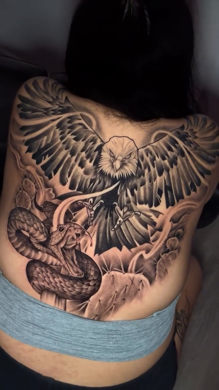 Tattoo by @tinys.tattoos — realism, black_and_grey
