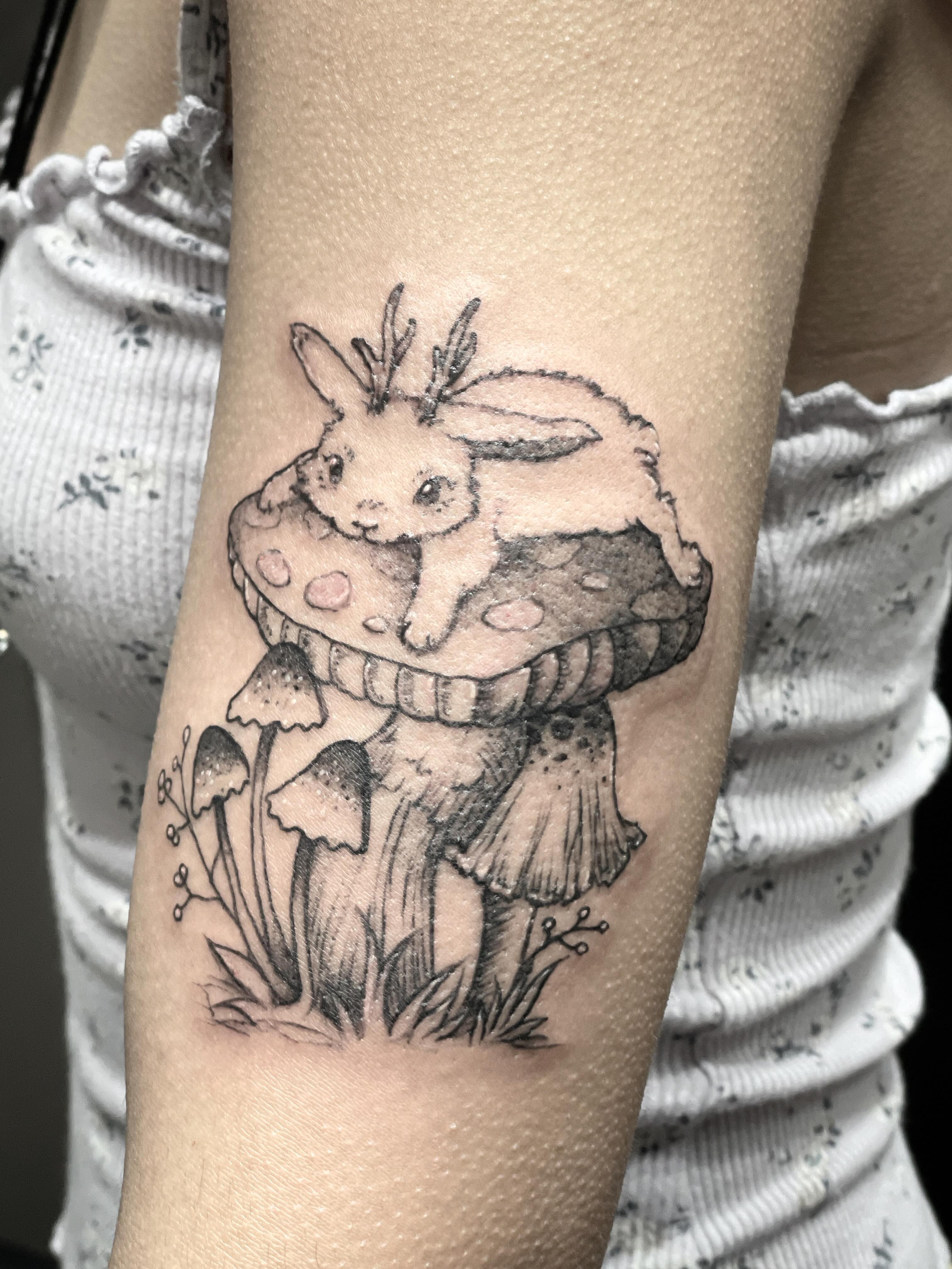 Tattoo by @jean13.tattoo — black_and_grey, realism