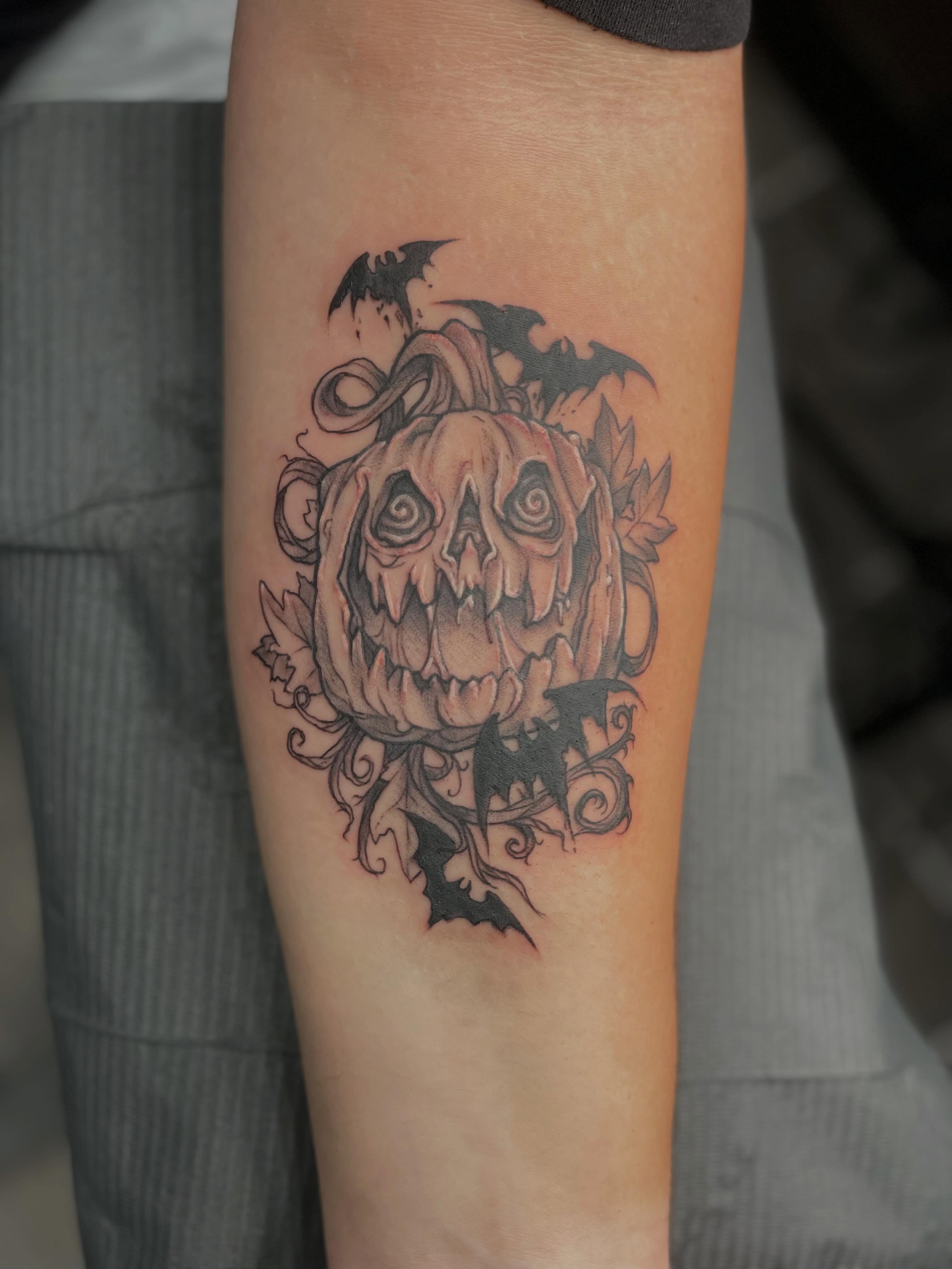 Tattoo by @jean13.tattoo — black_and_grey