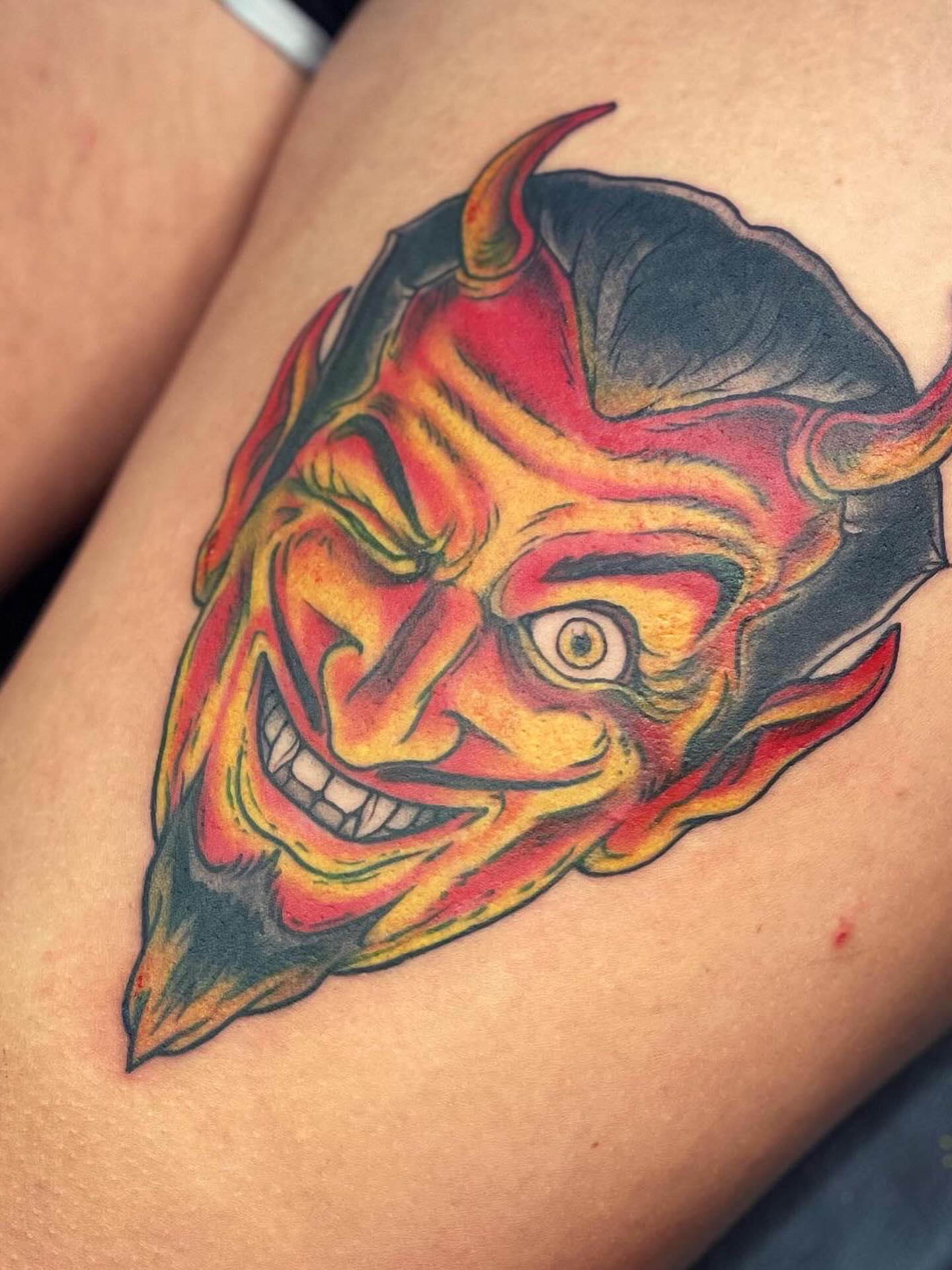 Tattoo by @jean13.tattoo — american_traditional