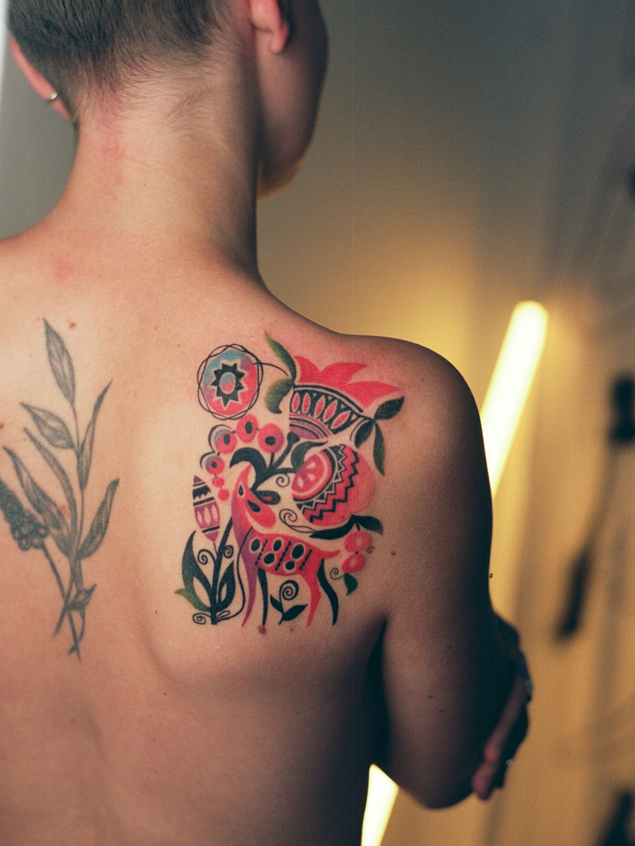 Tattoo by @lub_lub_art β new_school, ornamental