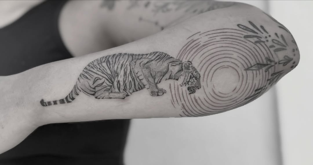 Tattoo by @inkthelab — realism, black_and_grey