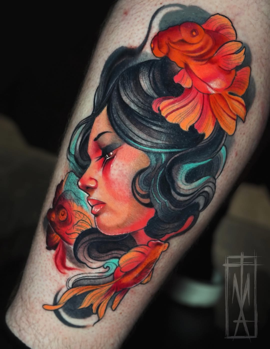 Tattoo by @tattoosbymattarguello — neo_traditional, realism