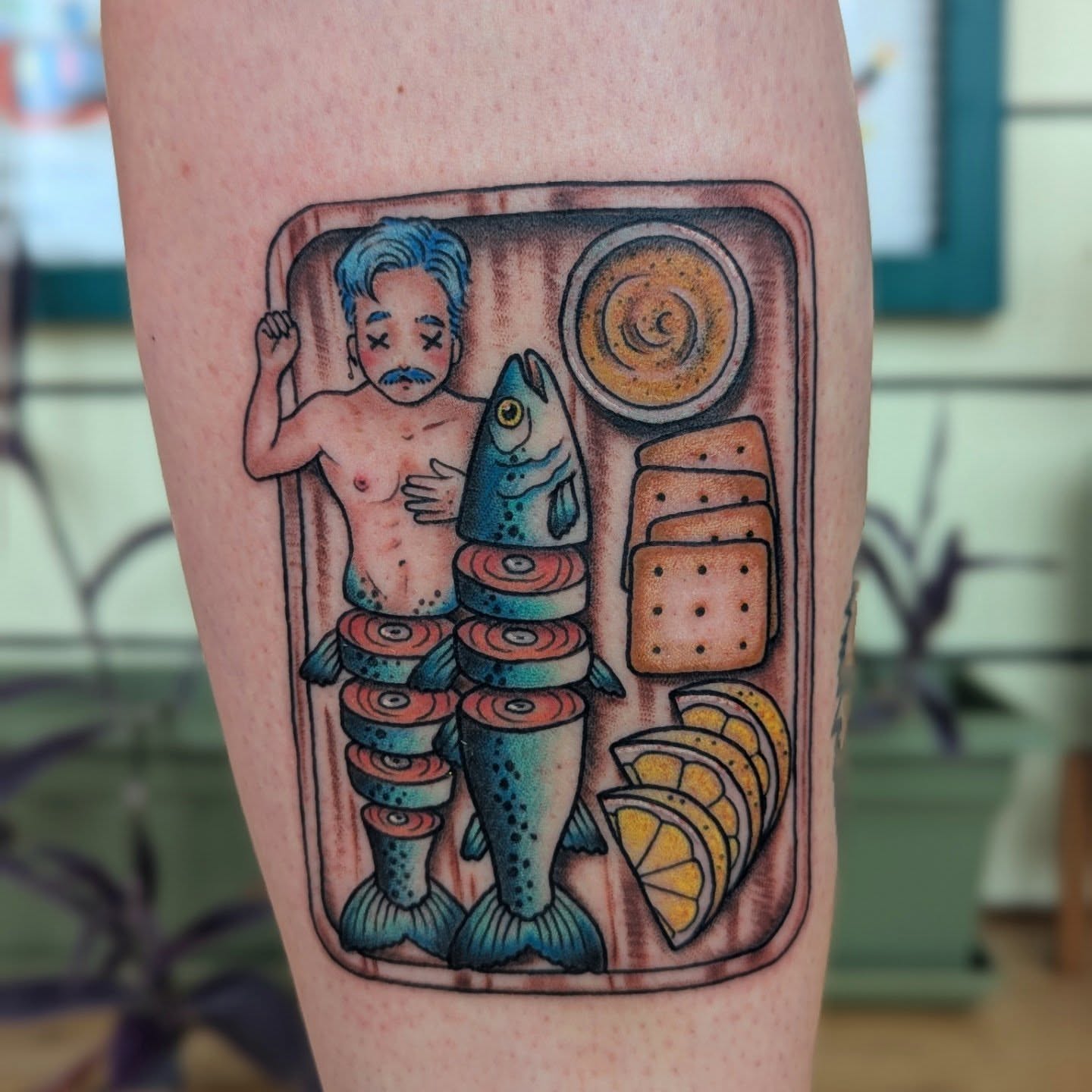 Tattoo by @angiemeuth — illustrative