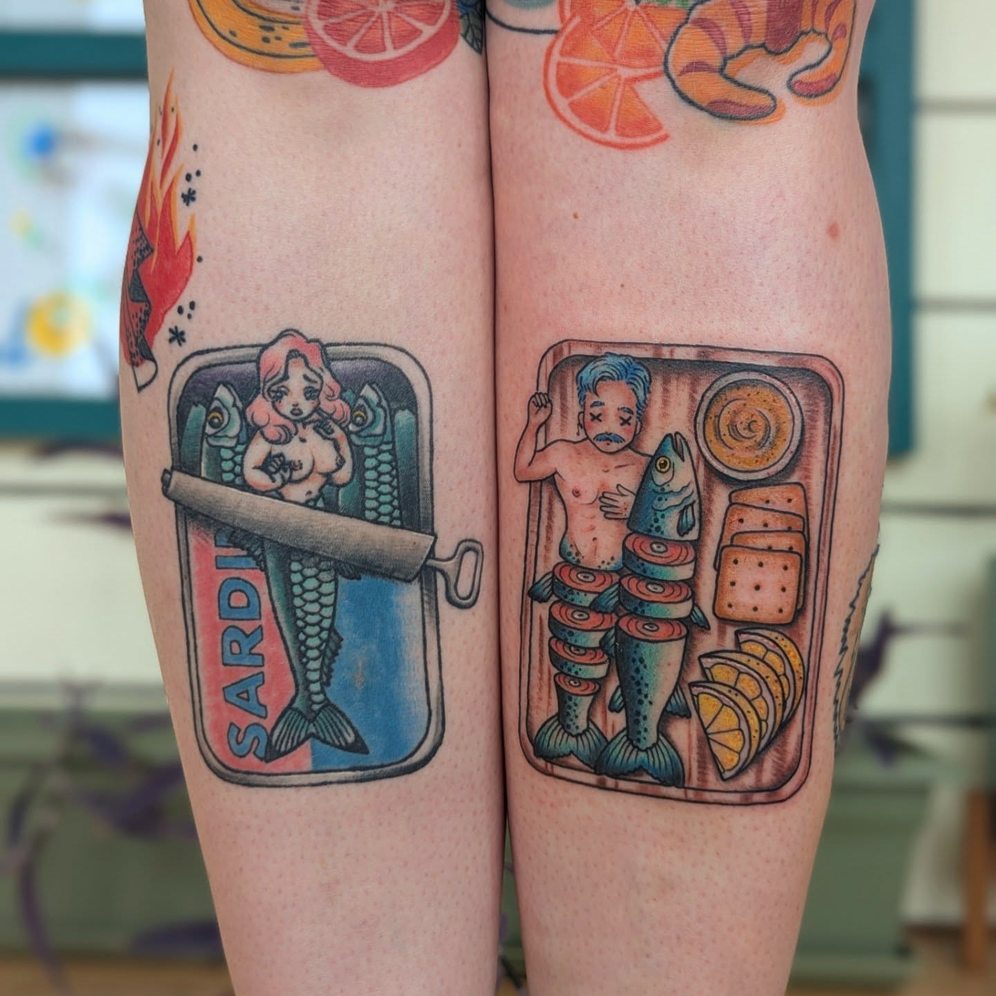 Tattoo by @angiemeuth — american_traditional