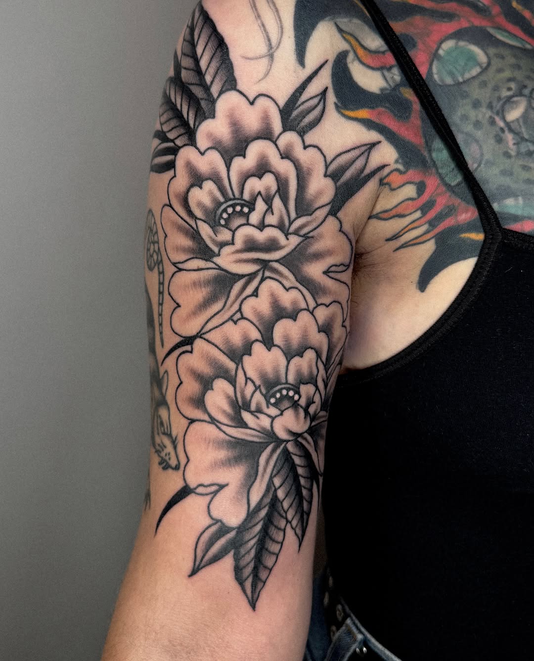 Tattoo by @baby__ugly — american_traditional