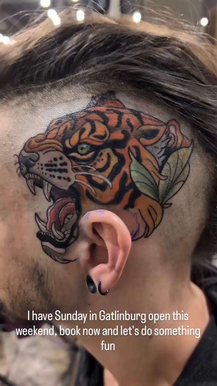 Tattoo by @benceciltattoos — realism, trash_polka