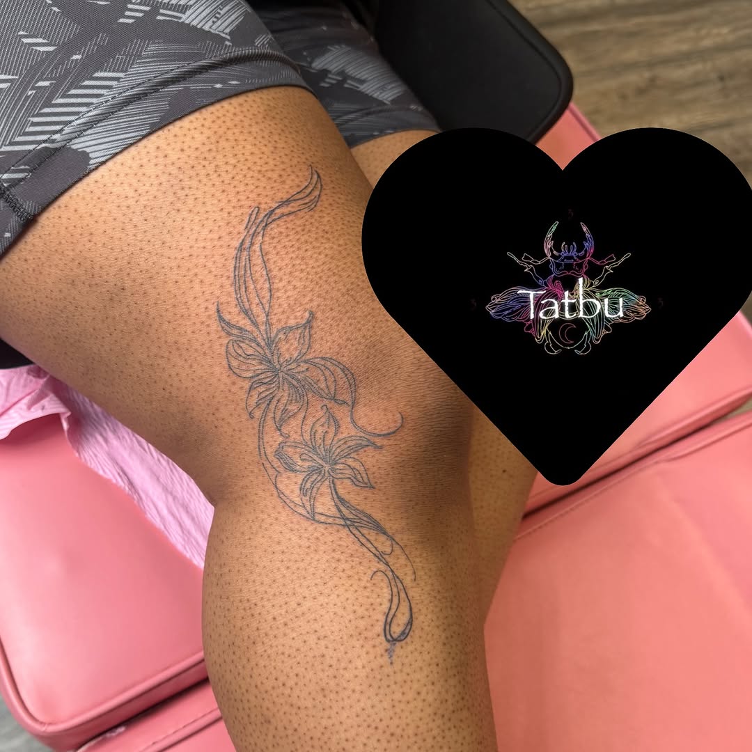 Tattoo by @tatbu_ — fine_line