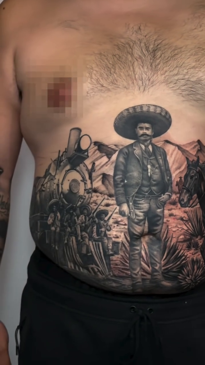 Tattoo by @winonataylortattoos — realism, black_and_grey
