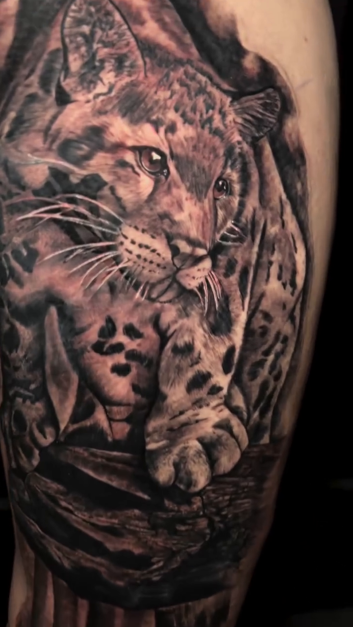 Tattoo by @timmyickestattooer — realism, black_and_grey