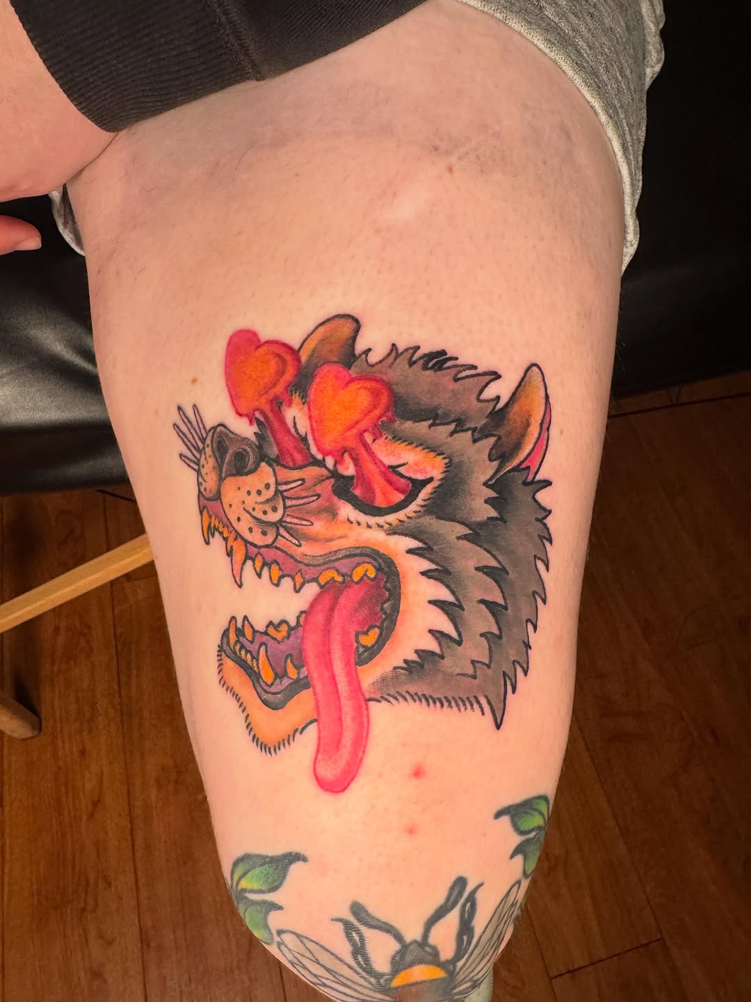 Tattoo by @brandxn_seven — american_traditional, neo_traditional