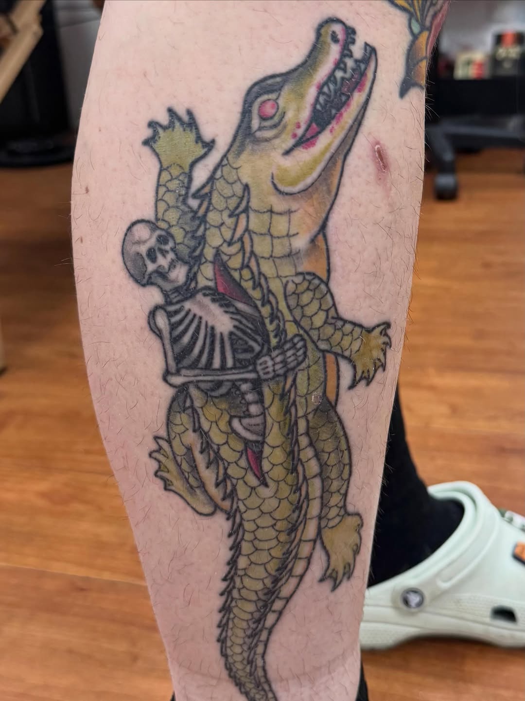 Tattoo by @brandxn_seven — american_traditional, neo_traditional