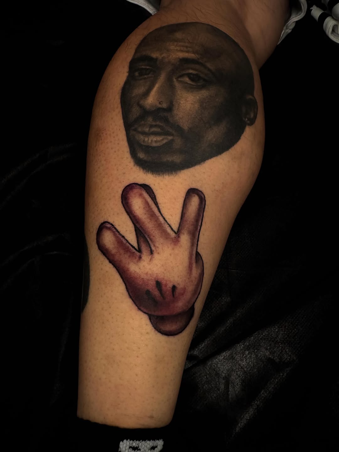 Tattoo by @brandxn_seven — realism, black_and_grey
