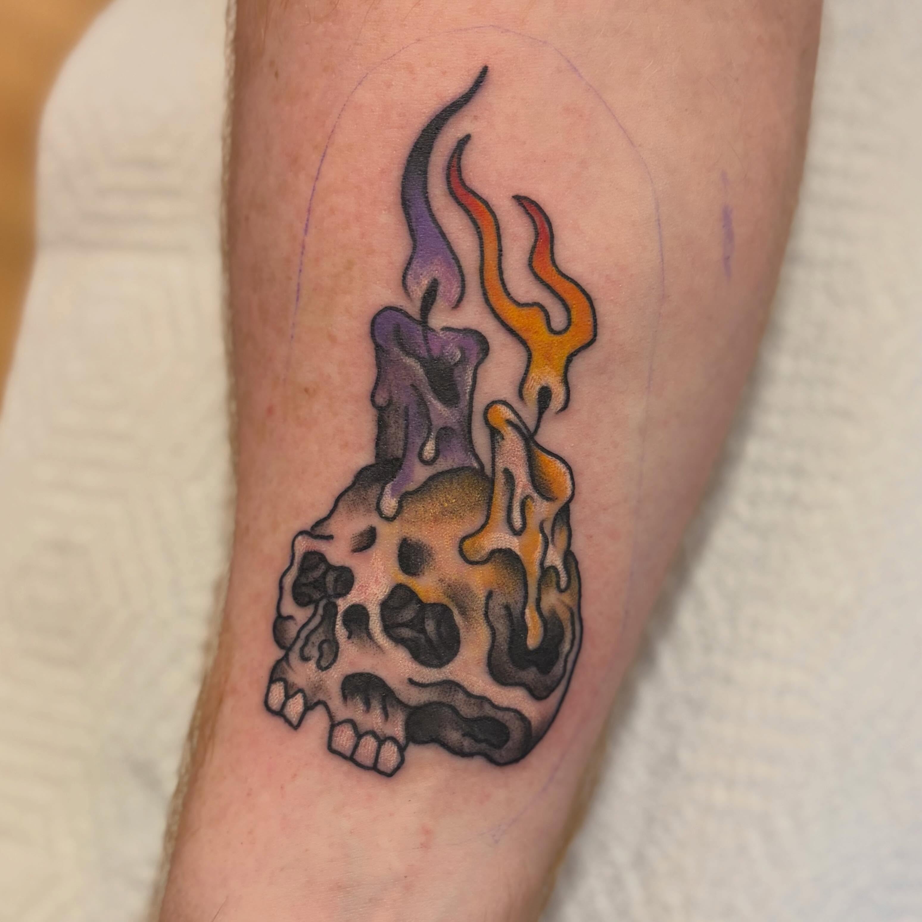 Tattoo by @eriktulgetsketattoo — neo_traditional