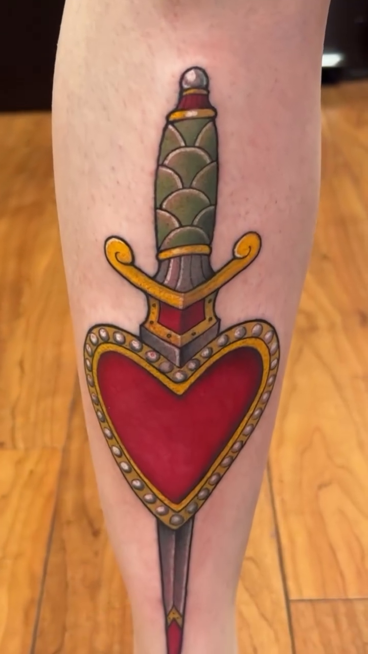 Tattoo by @brandxn_seven — american_traditional