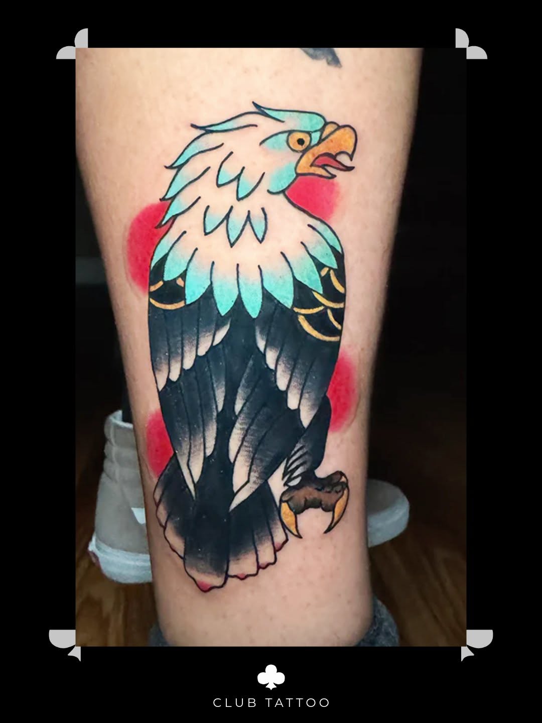 Tattoo by @psoedeathletter27 — american_traditional