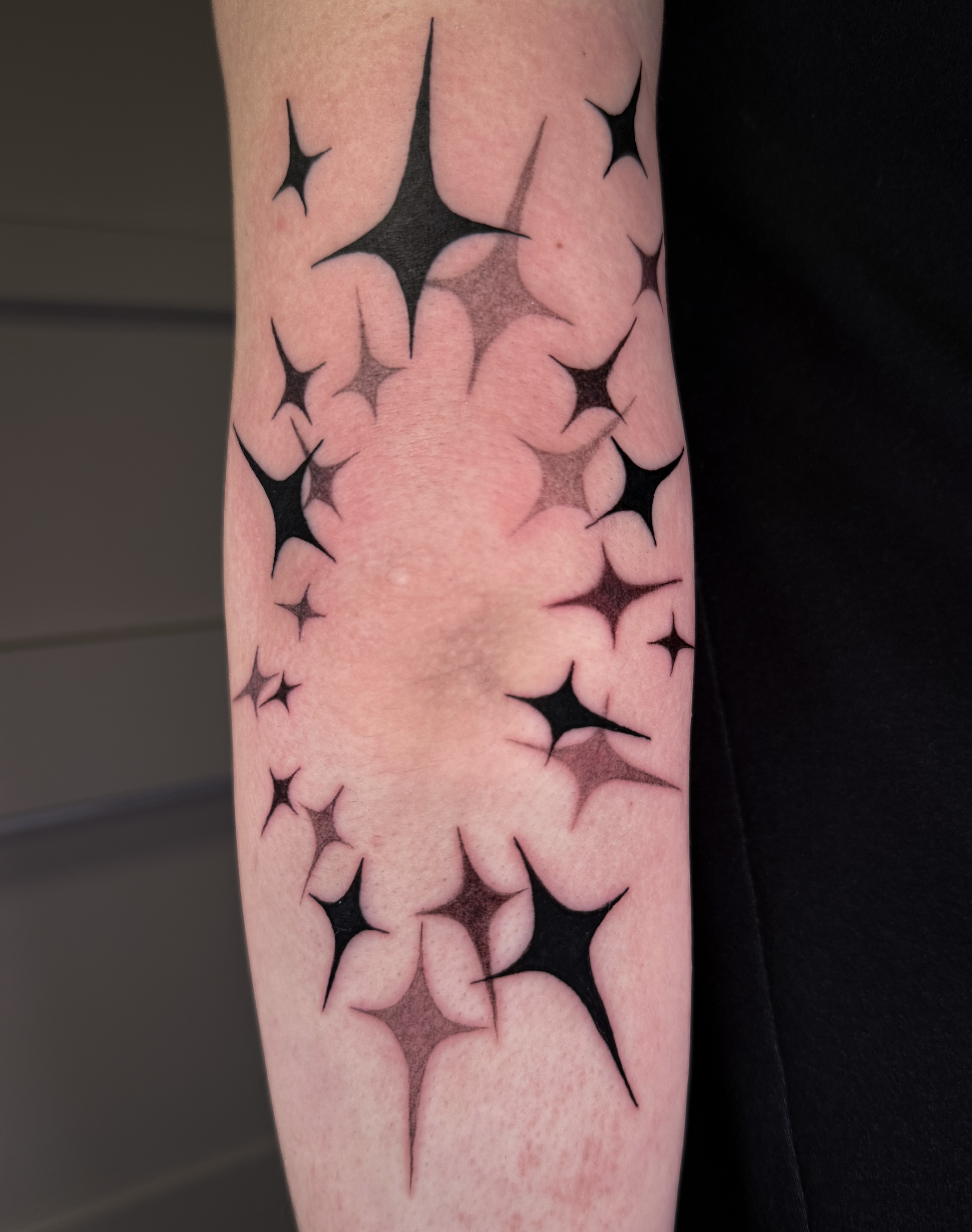 Tattoo by @naviiart โ geometric