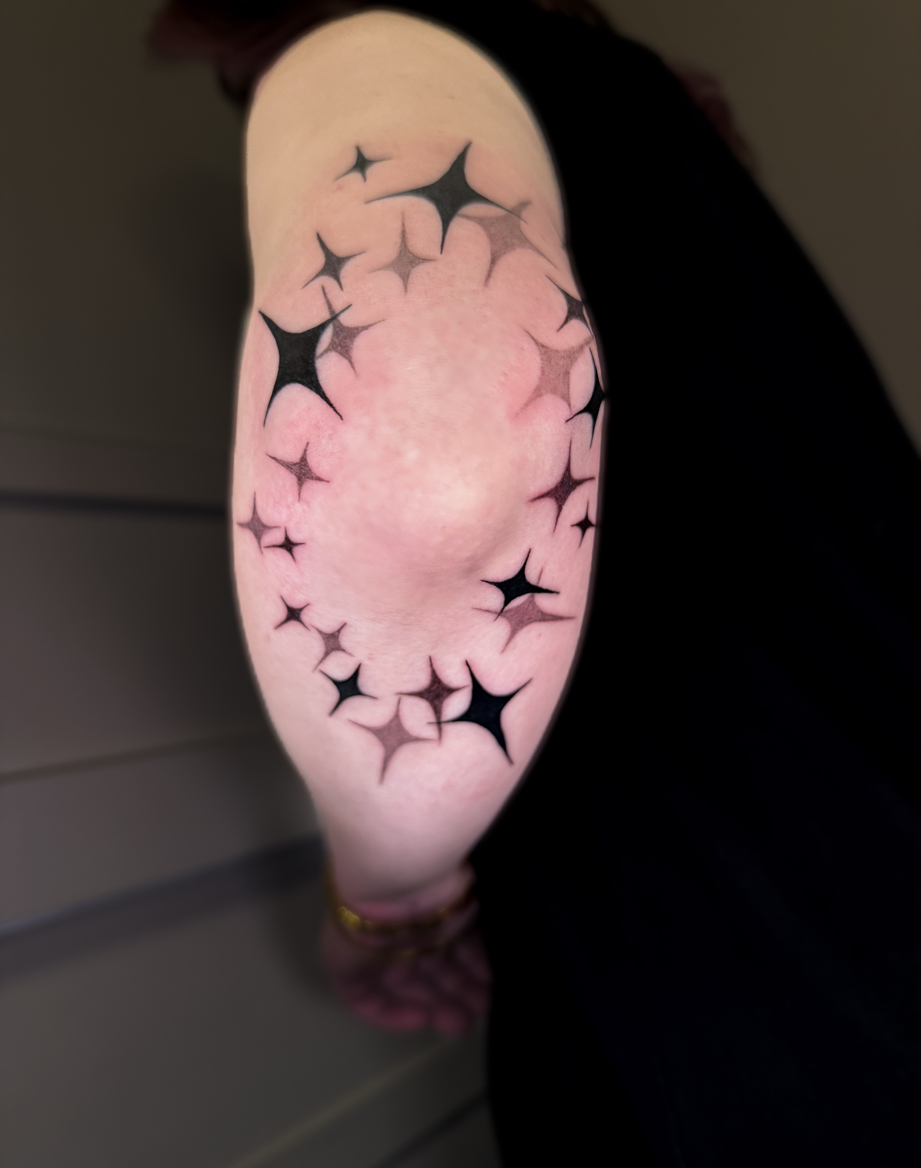 Tattoo by @naviiart โ geometric