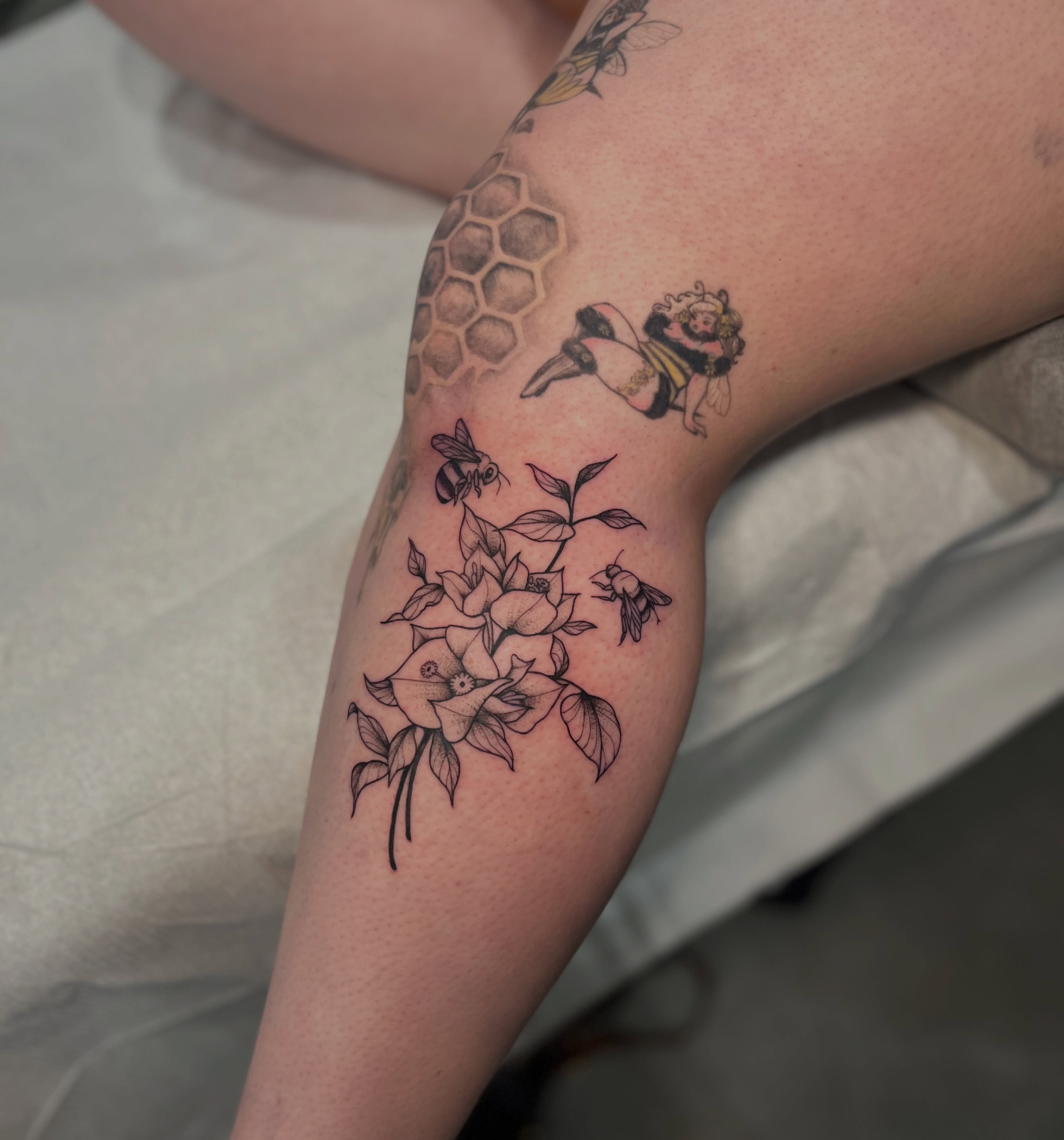 Tattoo by @seed.eternal — black_and_grey