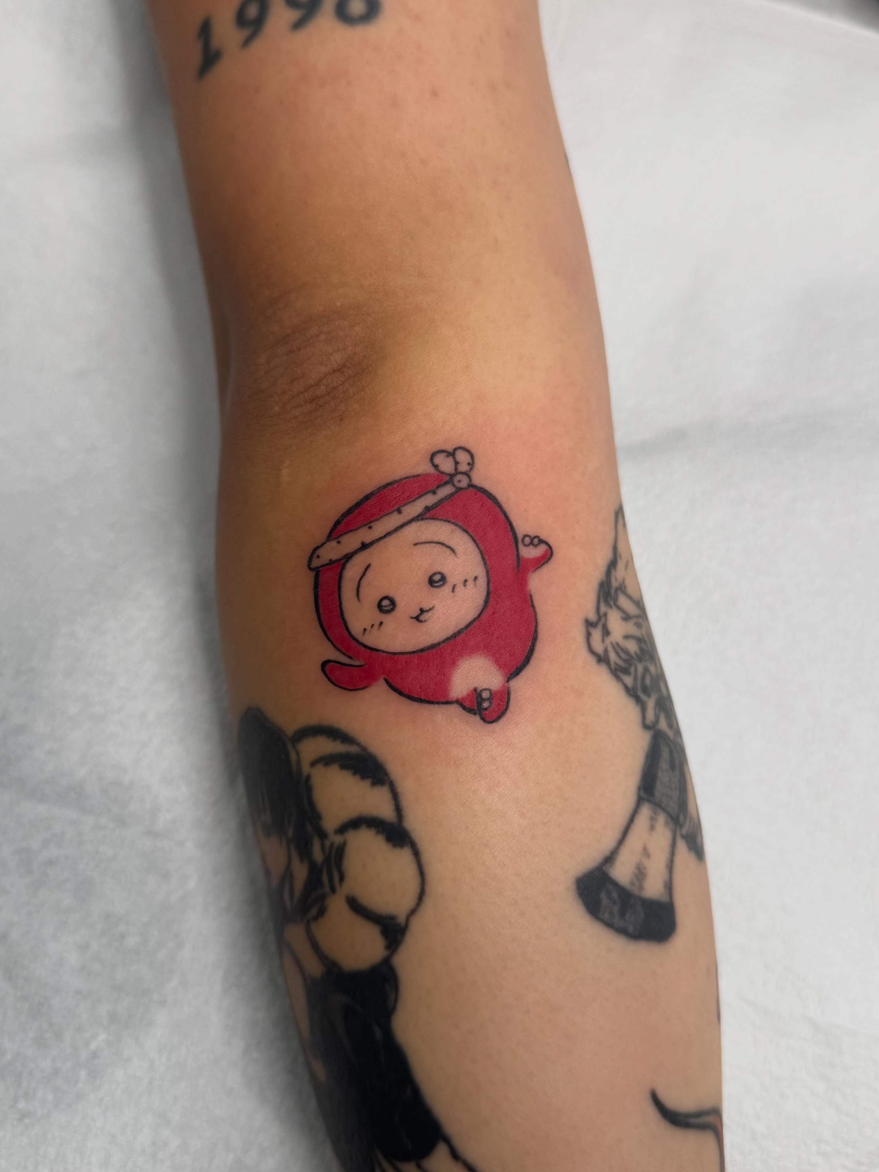 Tattoo by @neildoestattoos — dotwork
