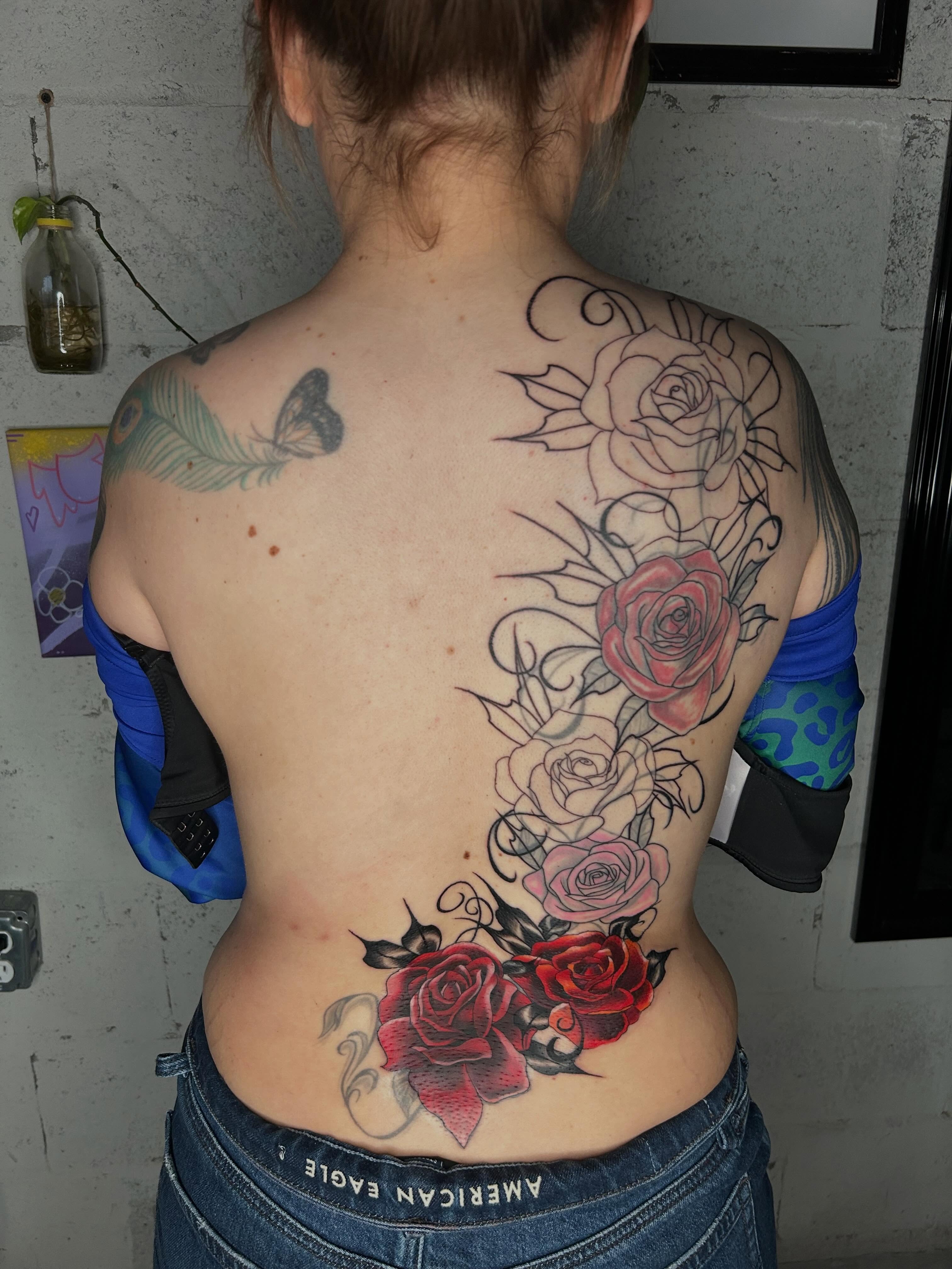 Tattoo by @la_diabhla — neo_traditional, realism