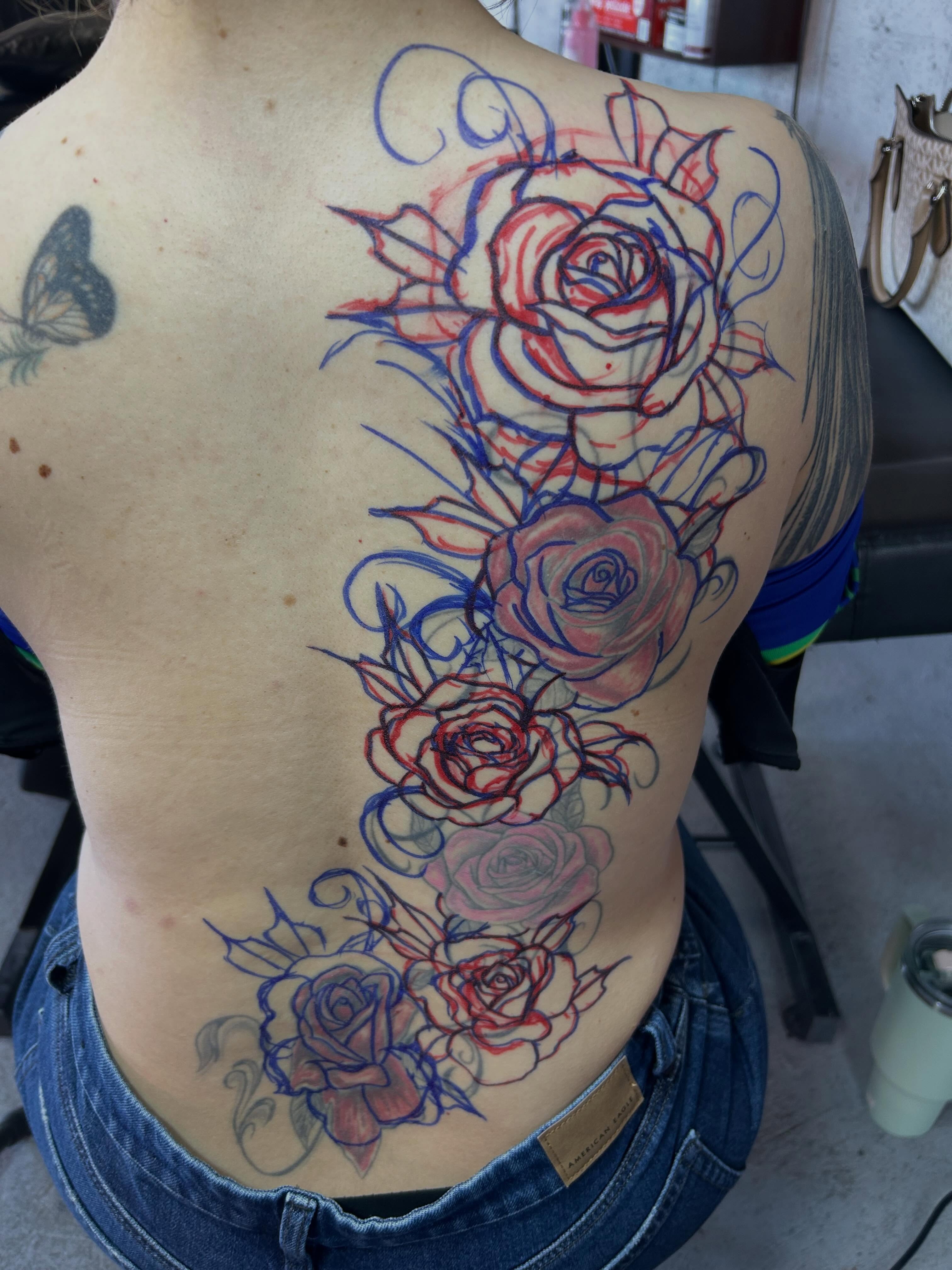 Tattoo by @la_diabhla — new_school, realism