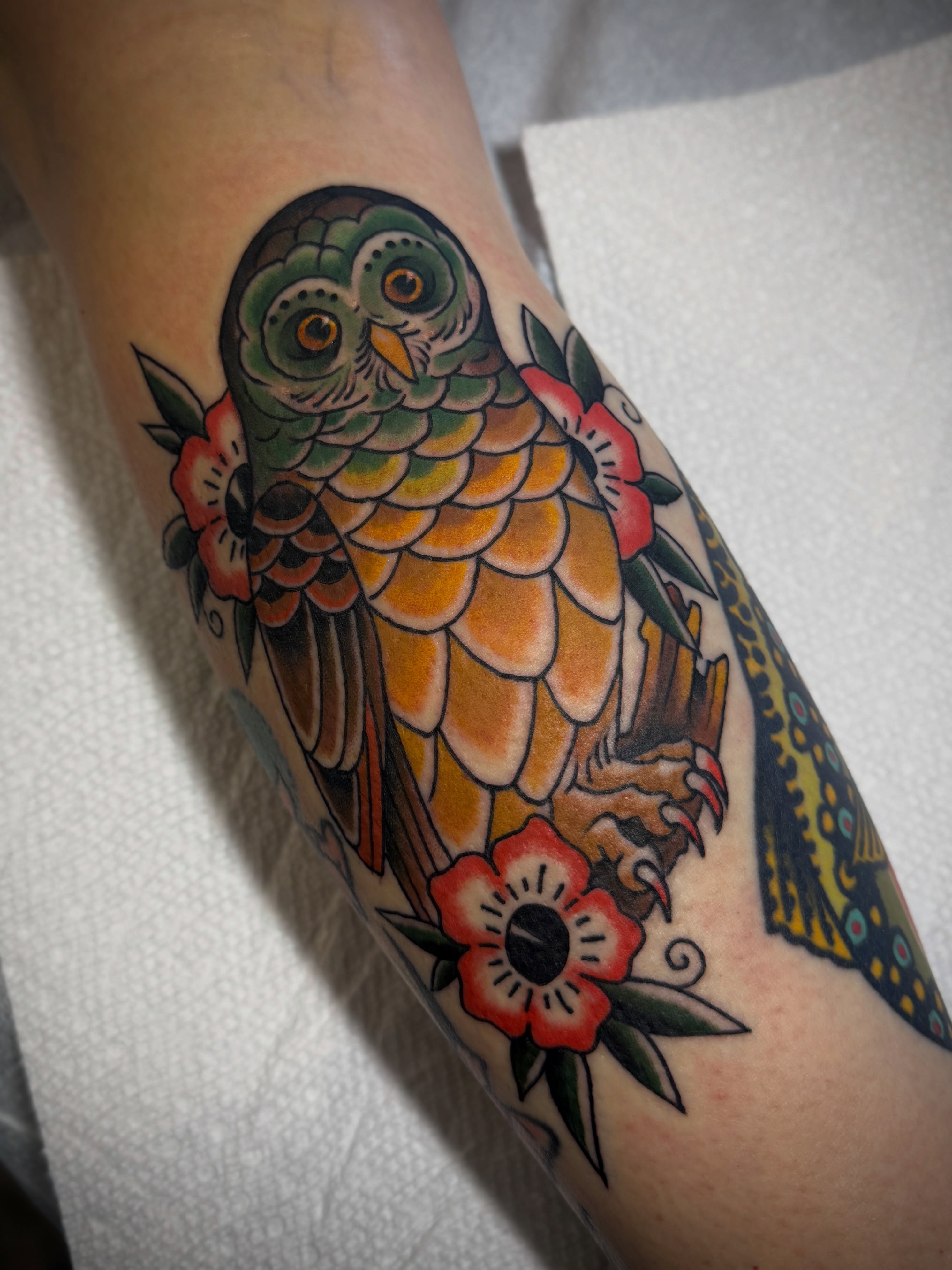 Tattoo by @amydooz — american_traditional