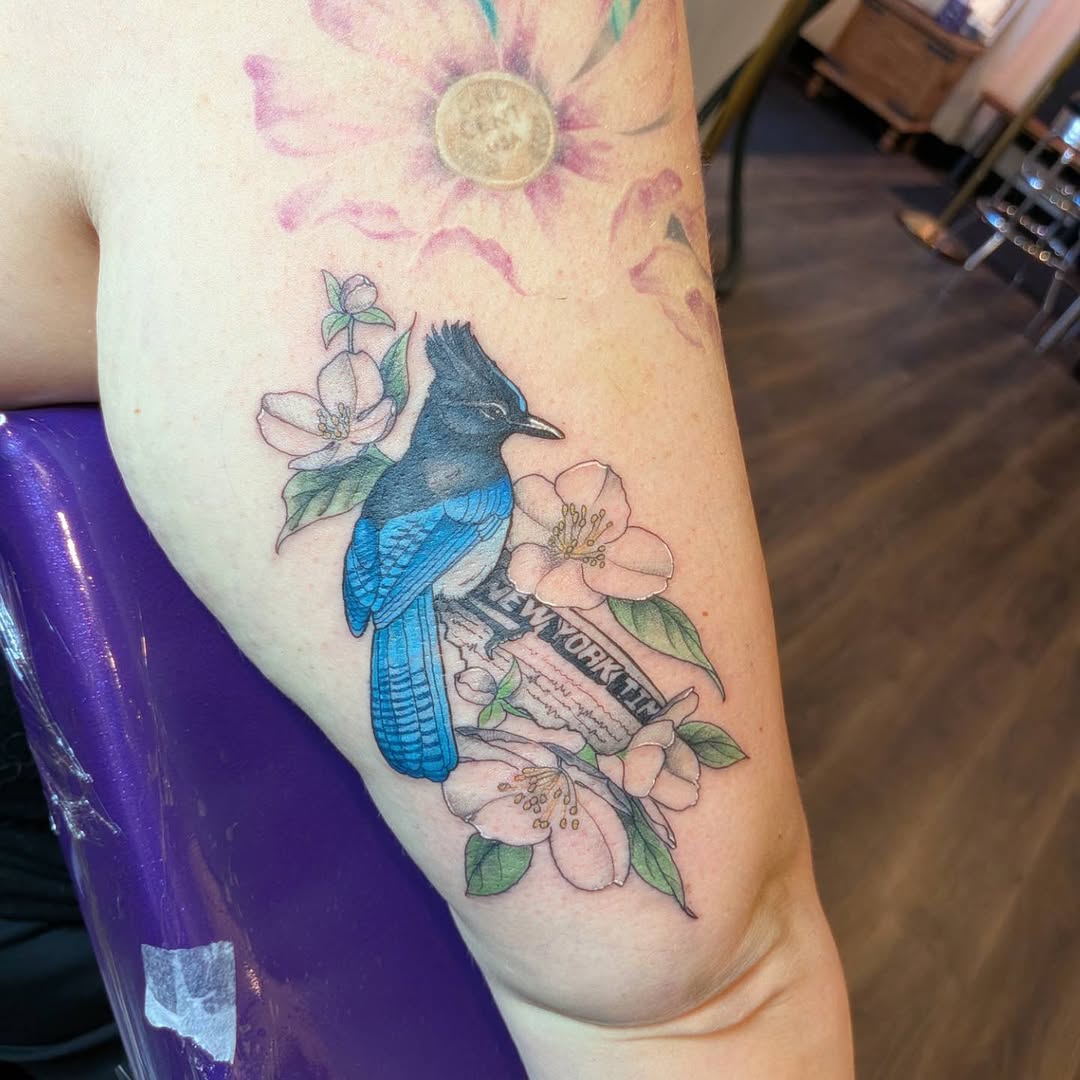 Tattoo by @leah.g.tattoos — realism, fine_line